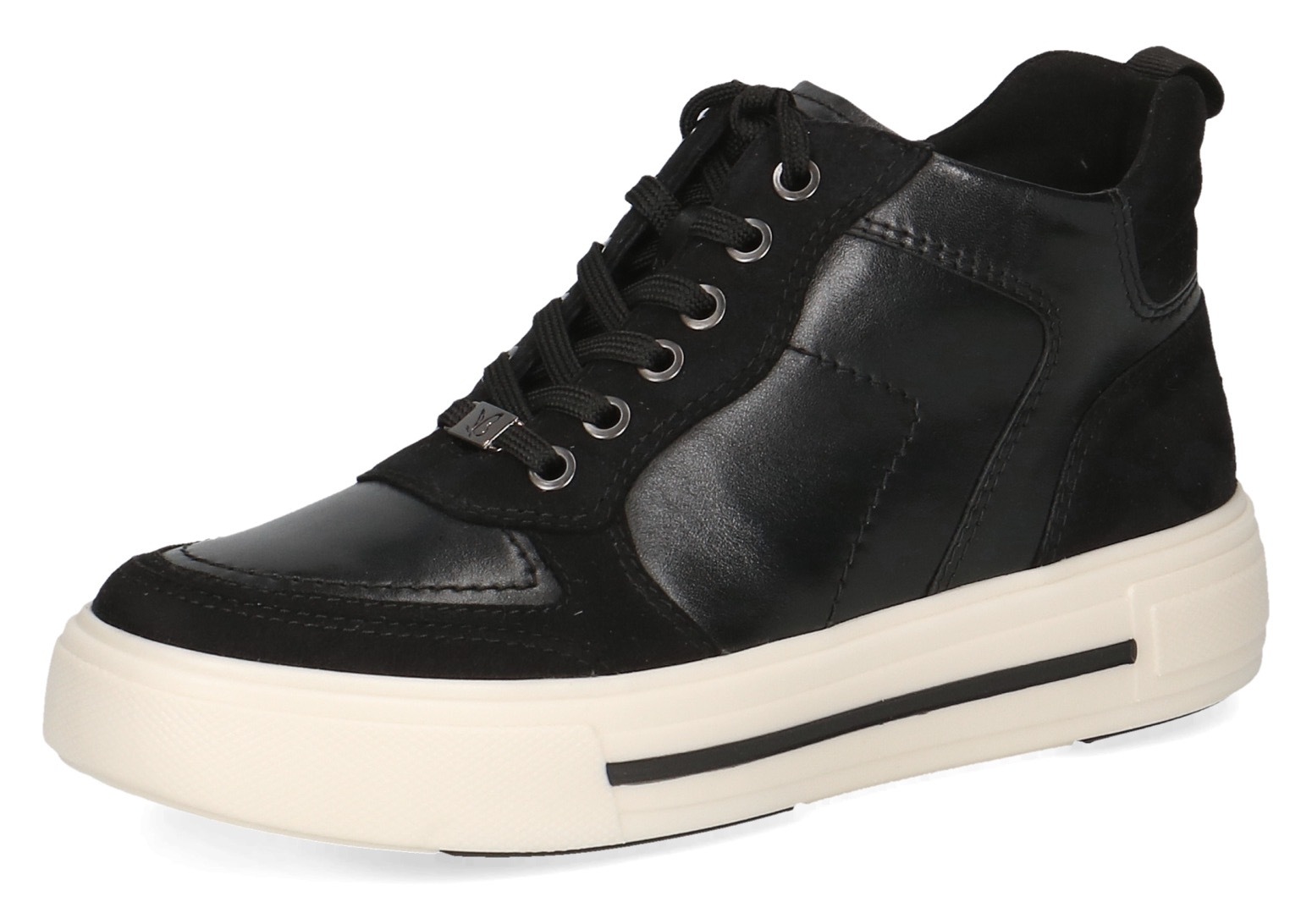 Caprice Plateausneaker, Freizeitschuh, Halbschuh, Schnürschuh in bequemer Weite