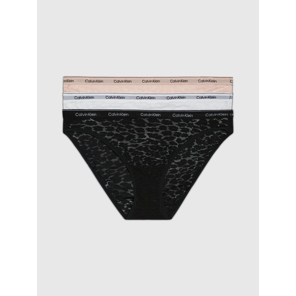 Calvin Klein Underwear Bikinislip »BIKINI 3PK«, (Packung, 3 St., 3er-Pack)