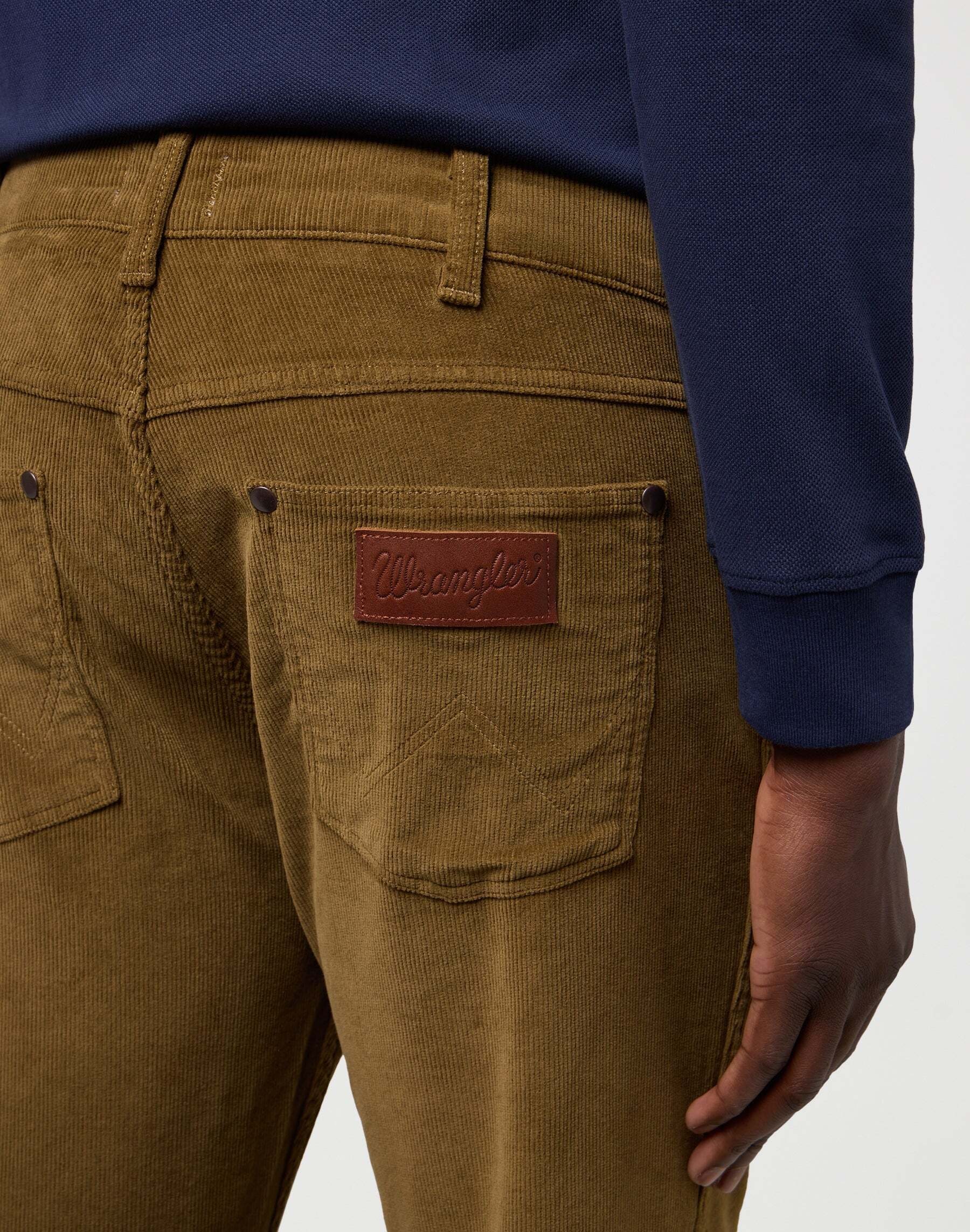 Wrangler Cordhose »WRANGLER Cordhose Greensboro«