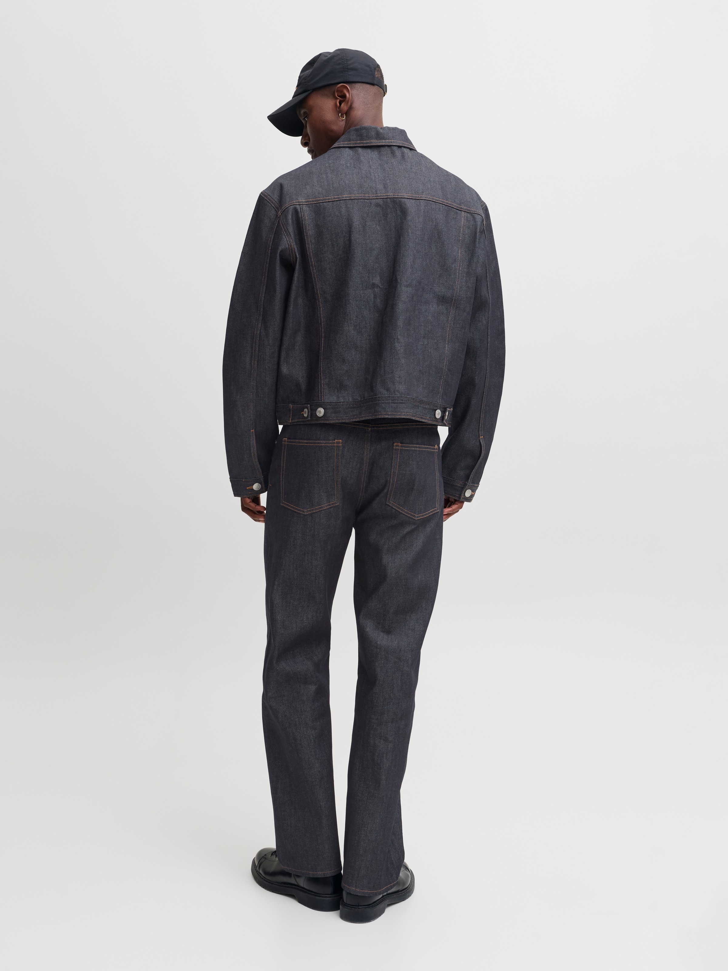 Jack & Jones Jeansjacke »JJIRANGER JACKET AM 690 SN« Baumwolle, Demin Style
