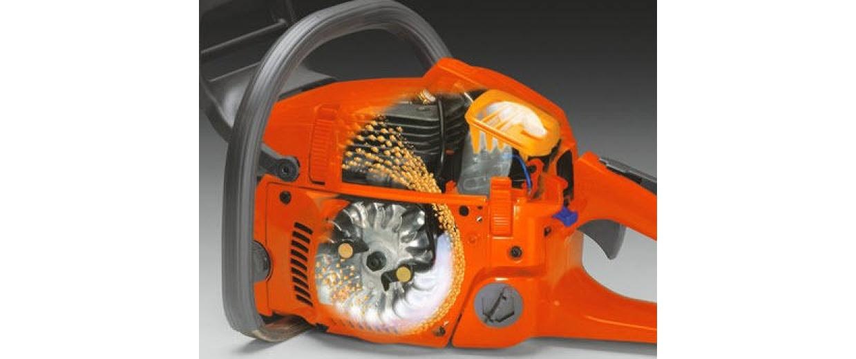 Husqvarna Benzin-Kettensäge »135 Mark II« Zuverlässige, leicht manövrierbare Kettensäge