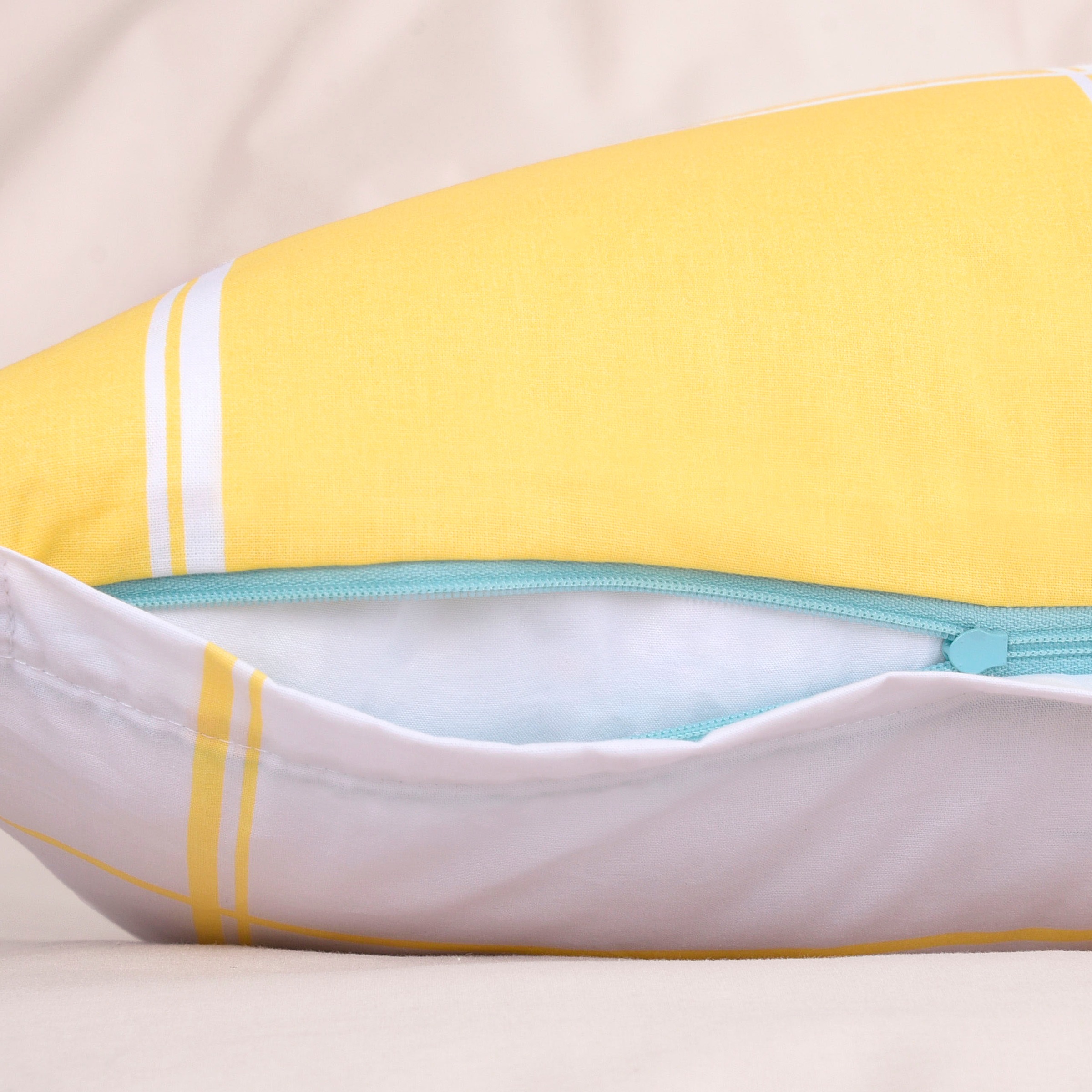 TOM TAILOR HOME Bettwäsche »LARGE CHECK in Gr. 135x200cm oder 155x220cm« 3 Stk. new bedroom, gewebtes Label