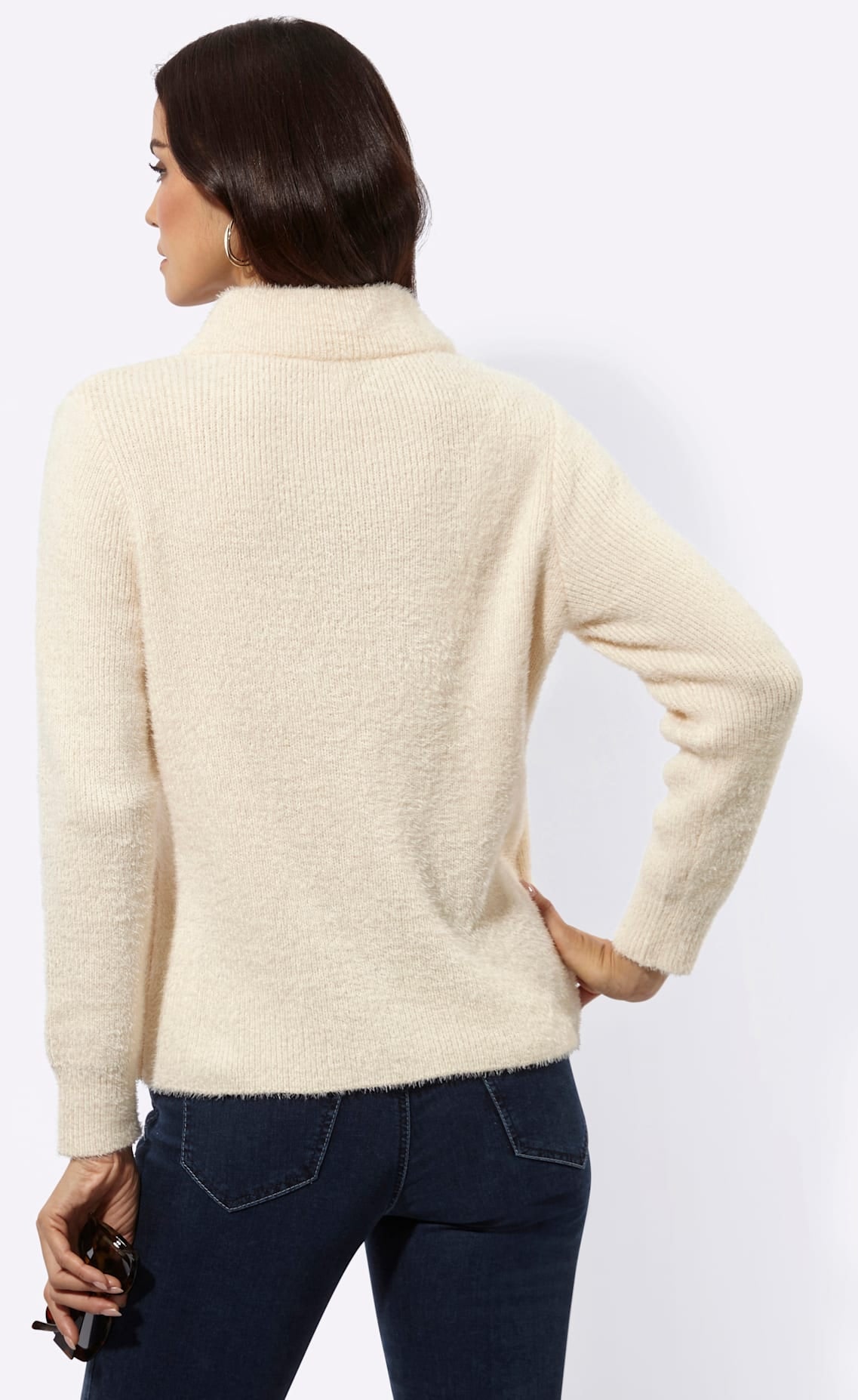 creation L Stehkragenpullover »Stehkragen-Pullover«