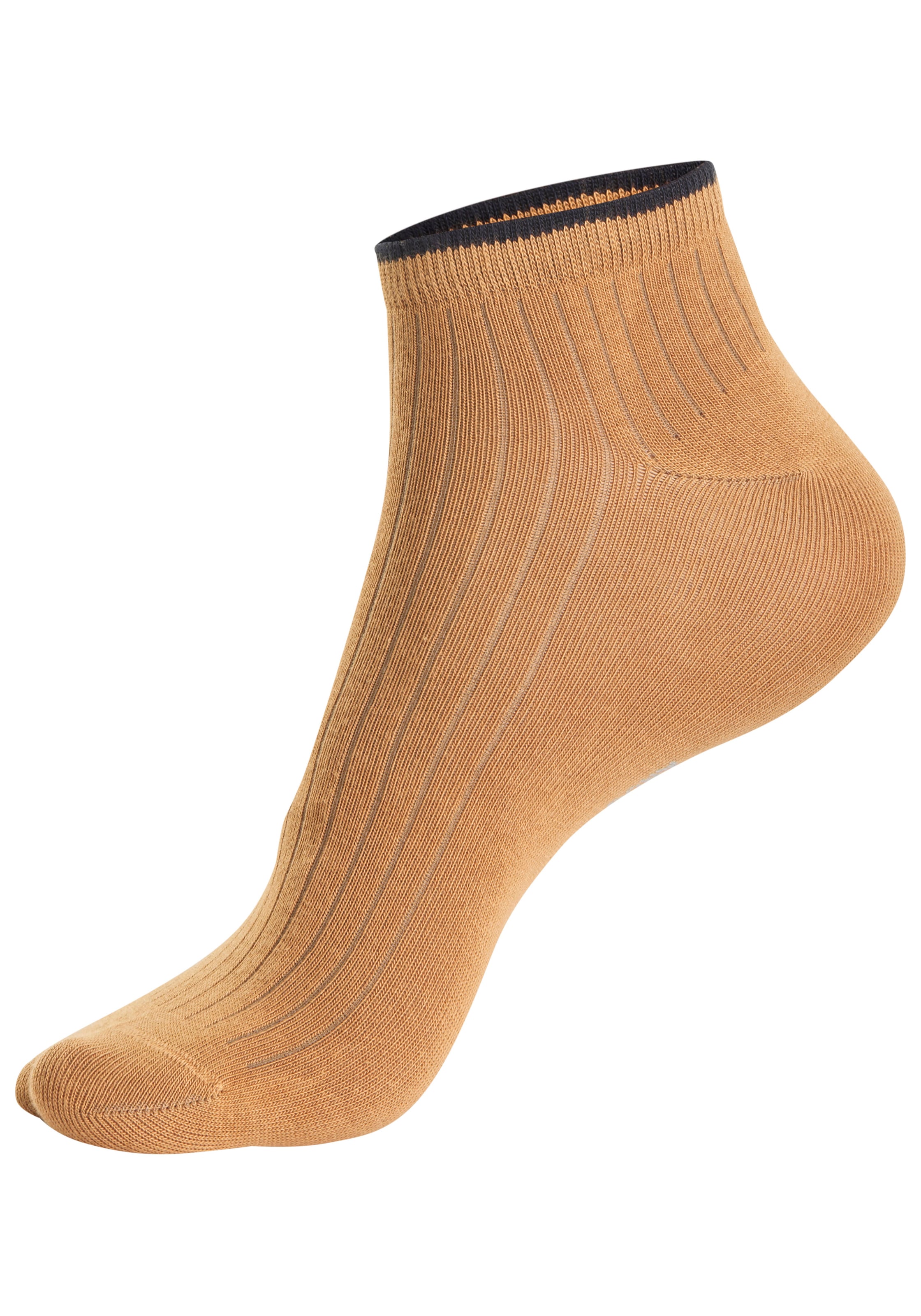 H.I.S Chaussettes courtes Paquet, 7 Couple tlg. in schöner Farbpackung