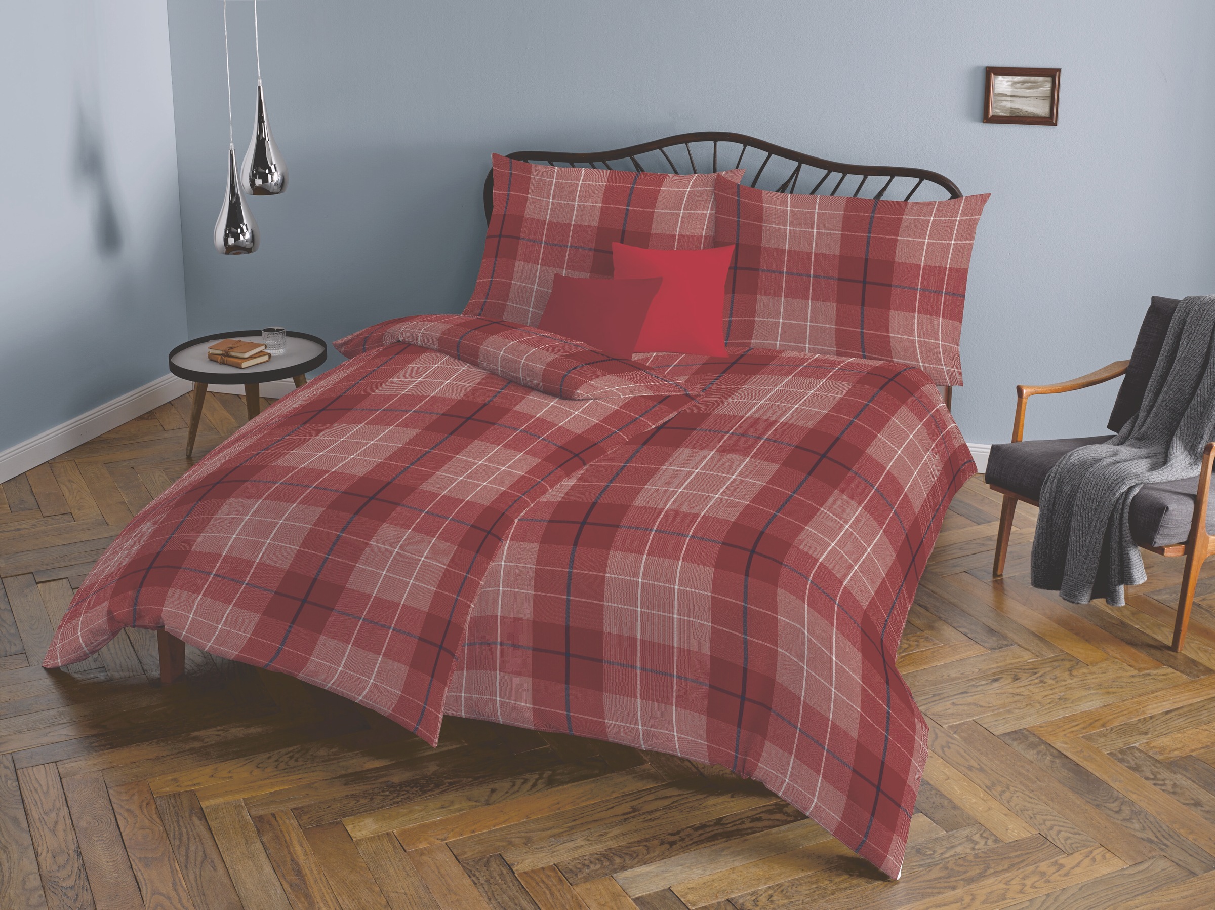 fleuresse Bettwäsche »Lech 4112, Flanell«