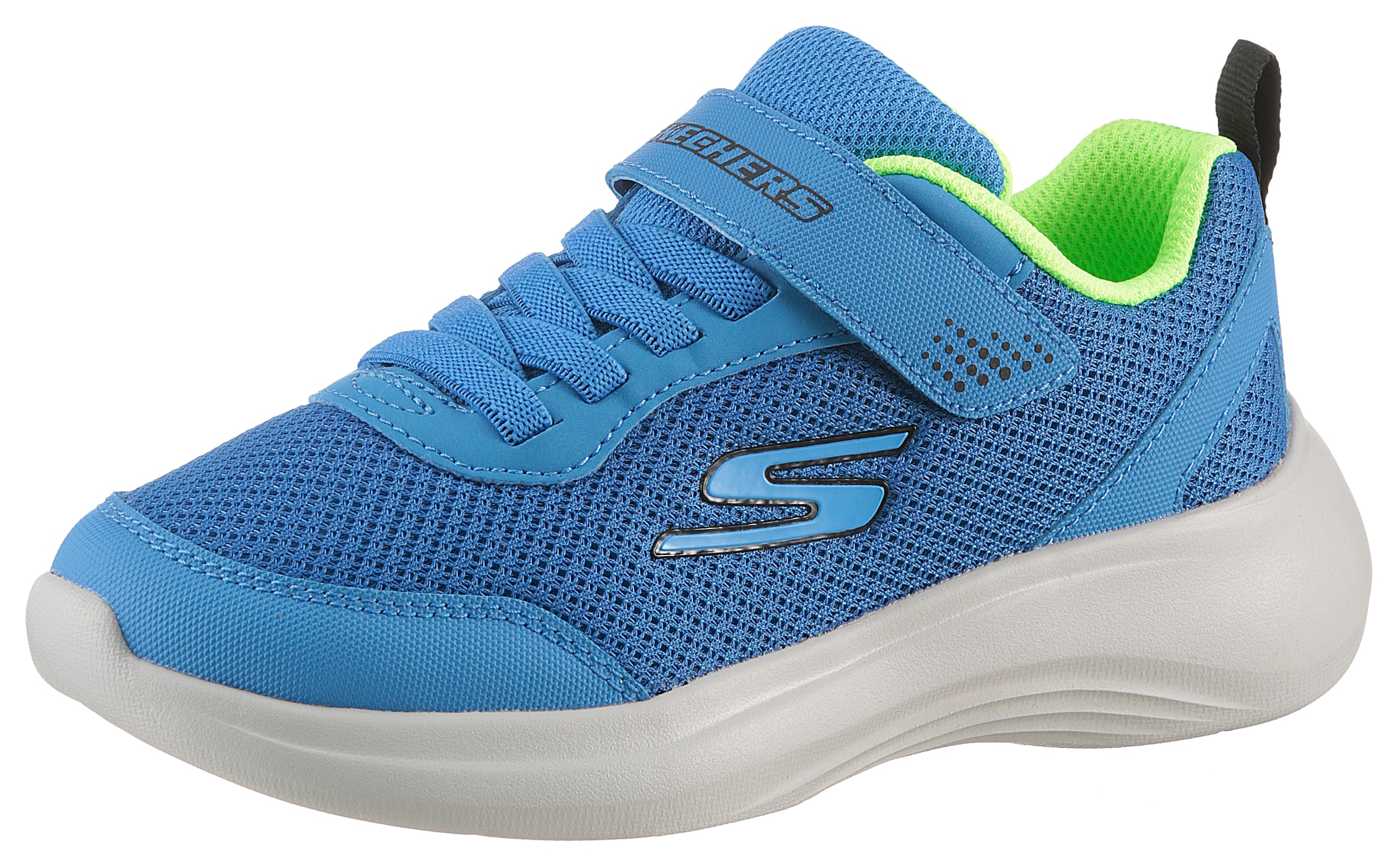 Image of Skechers Sneaker "SELECTORS", Freizeitschuh mit Klettverschluss, Grössenschablone zum Download