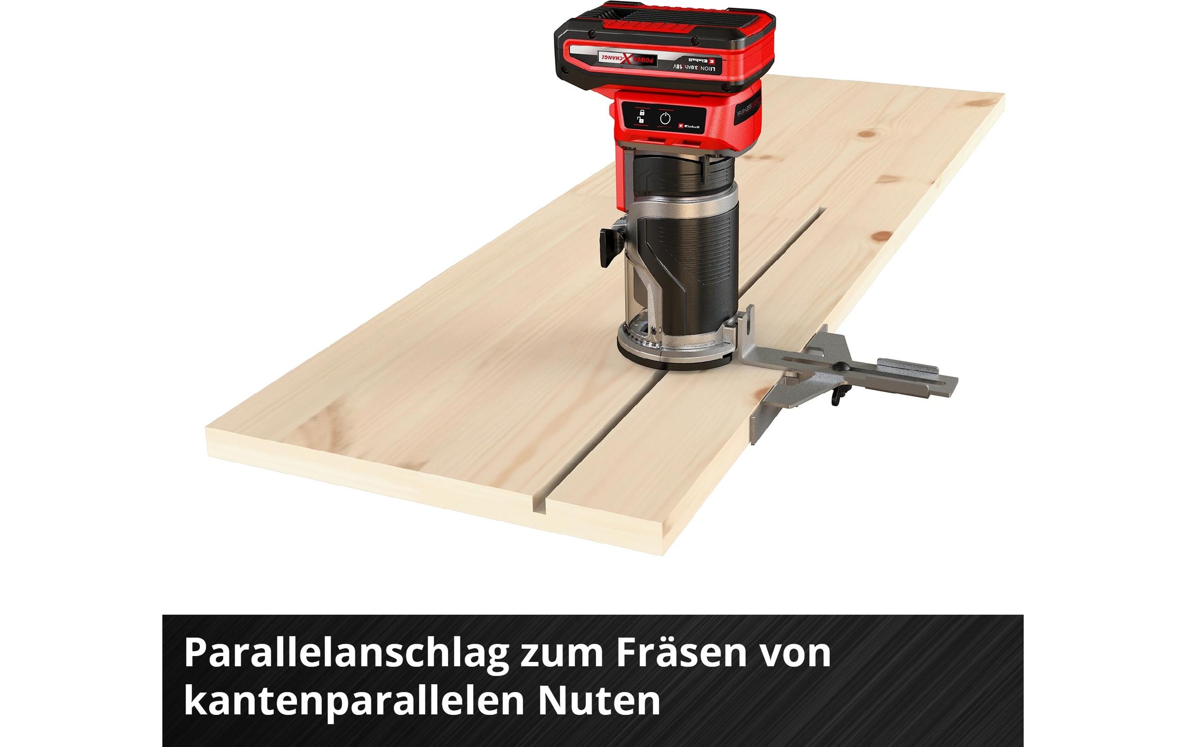 Einhell Akku-Fräse »TP-ET 18 Li BL«