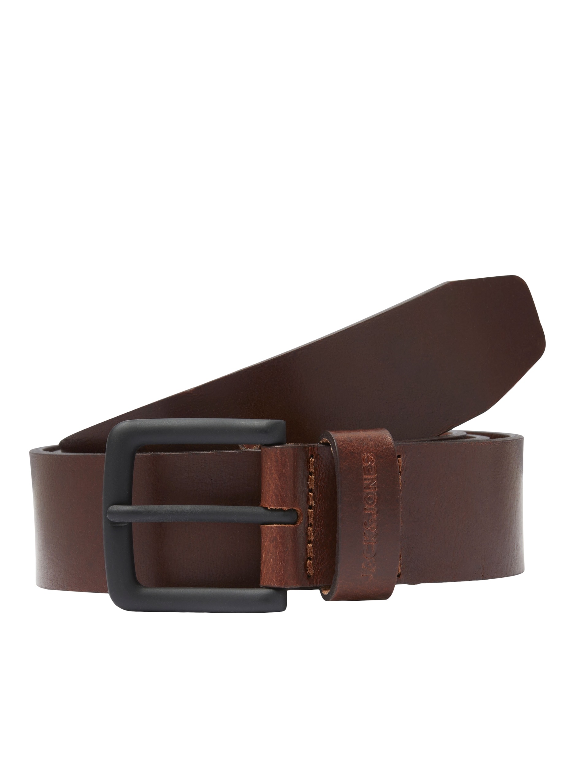 Jack & Jones Ledergürtel »JACROMA LEATHER BELT NOOS«