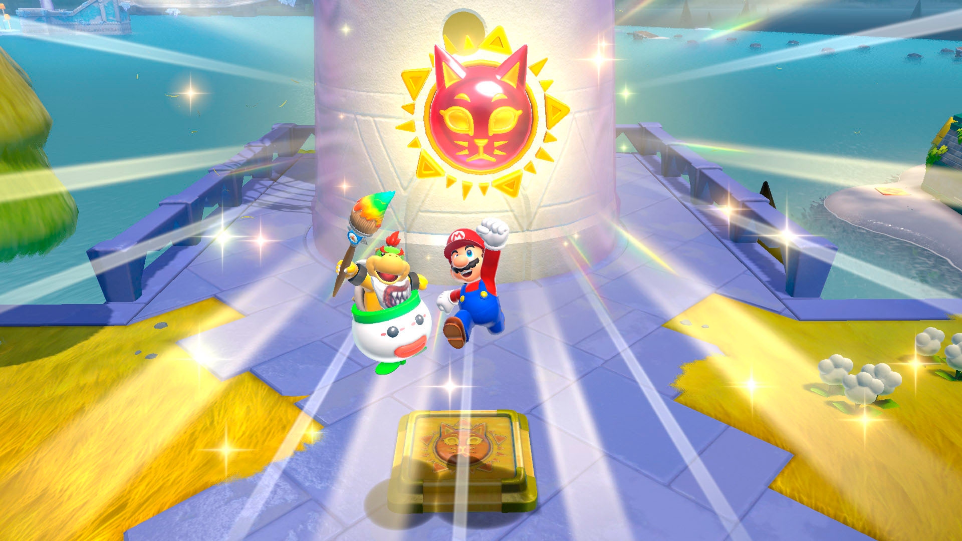 Nintendo Switch Spielesoftware »Super Mario 3D World + Bowser's Fury«, Nintendo Switch
