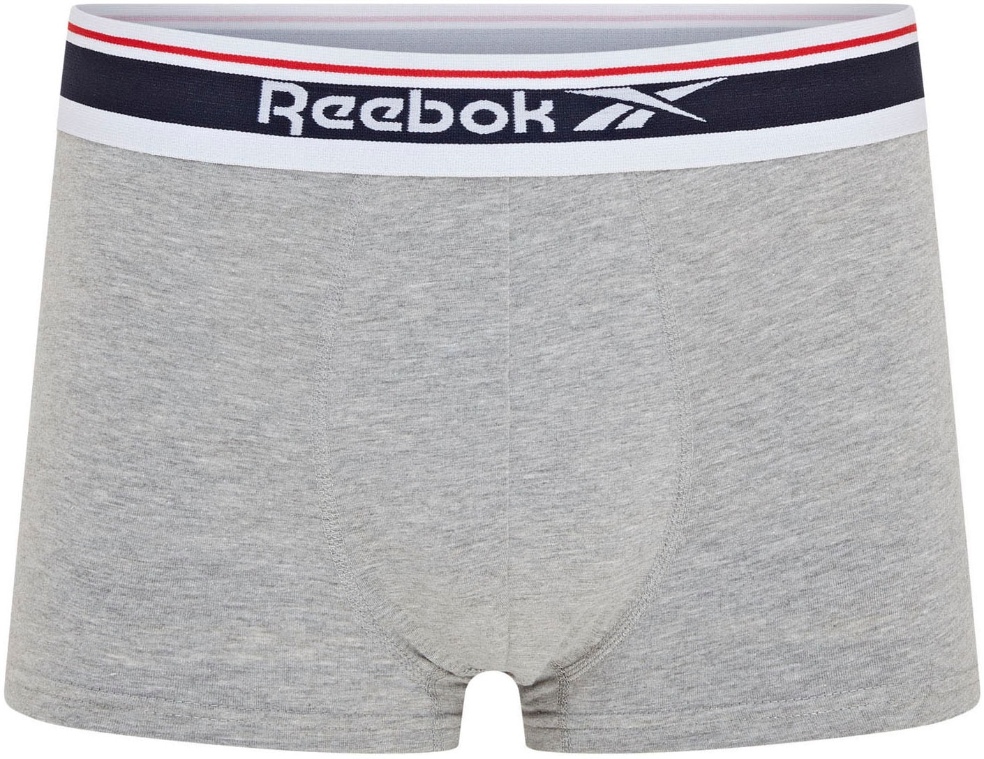 Reebok Boxer »JAY« 5er Pack,  basic, bequem, weich, mit Logo, breiter Bund, Baumwollmix