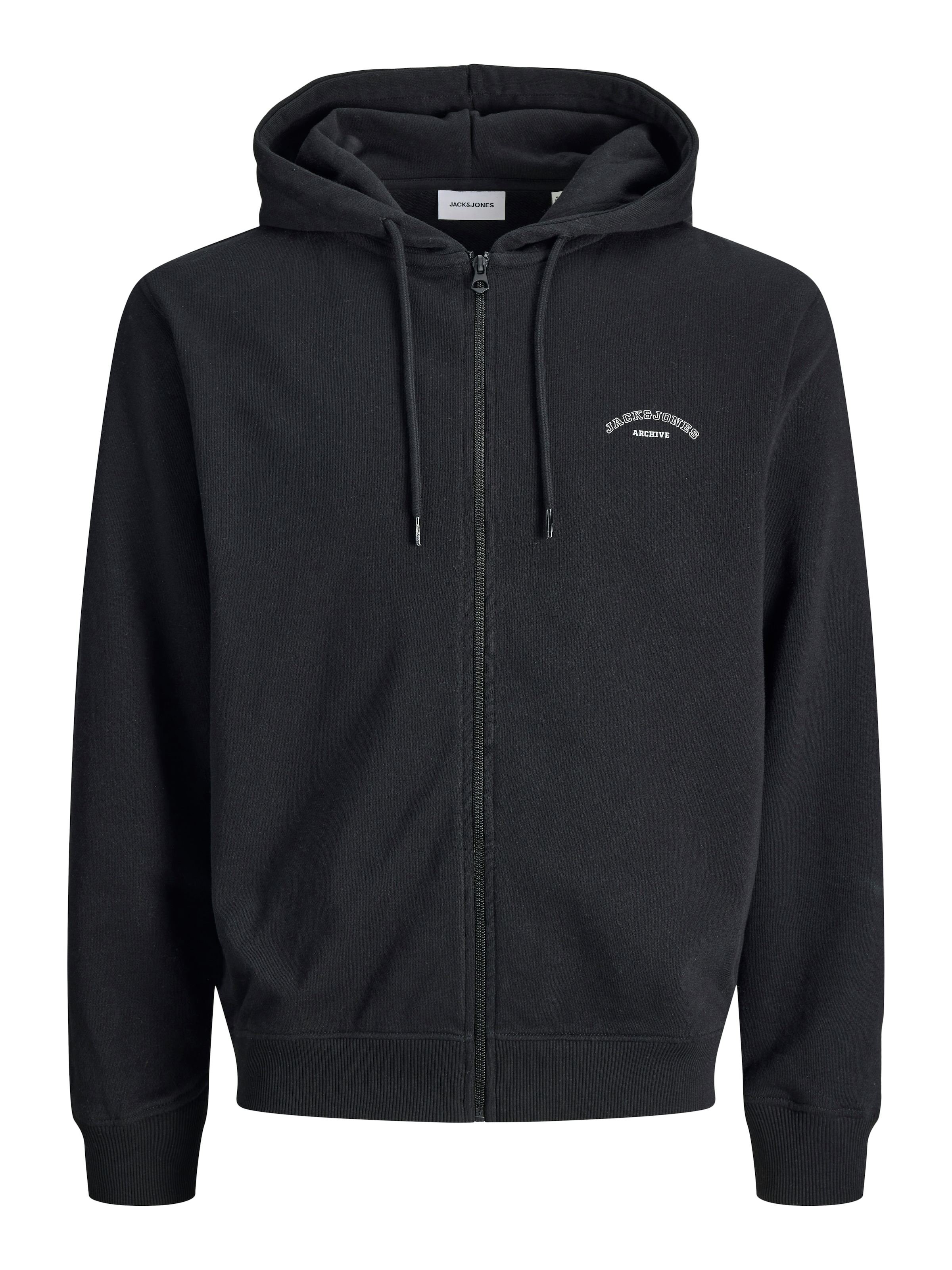 Jack & Jones PlusSize Sweat à capuche »JJCOLLEGE LOGO SWEAT ZIP HOOD PLS«