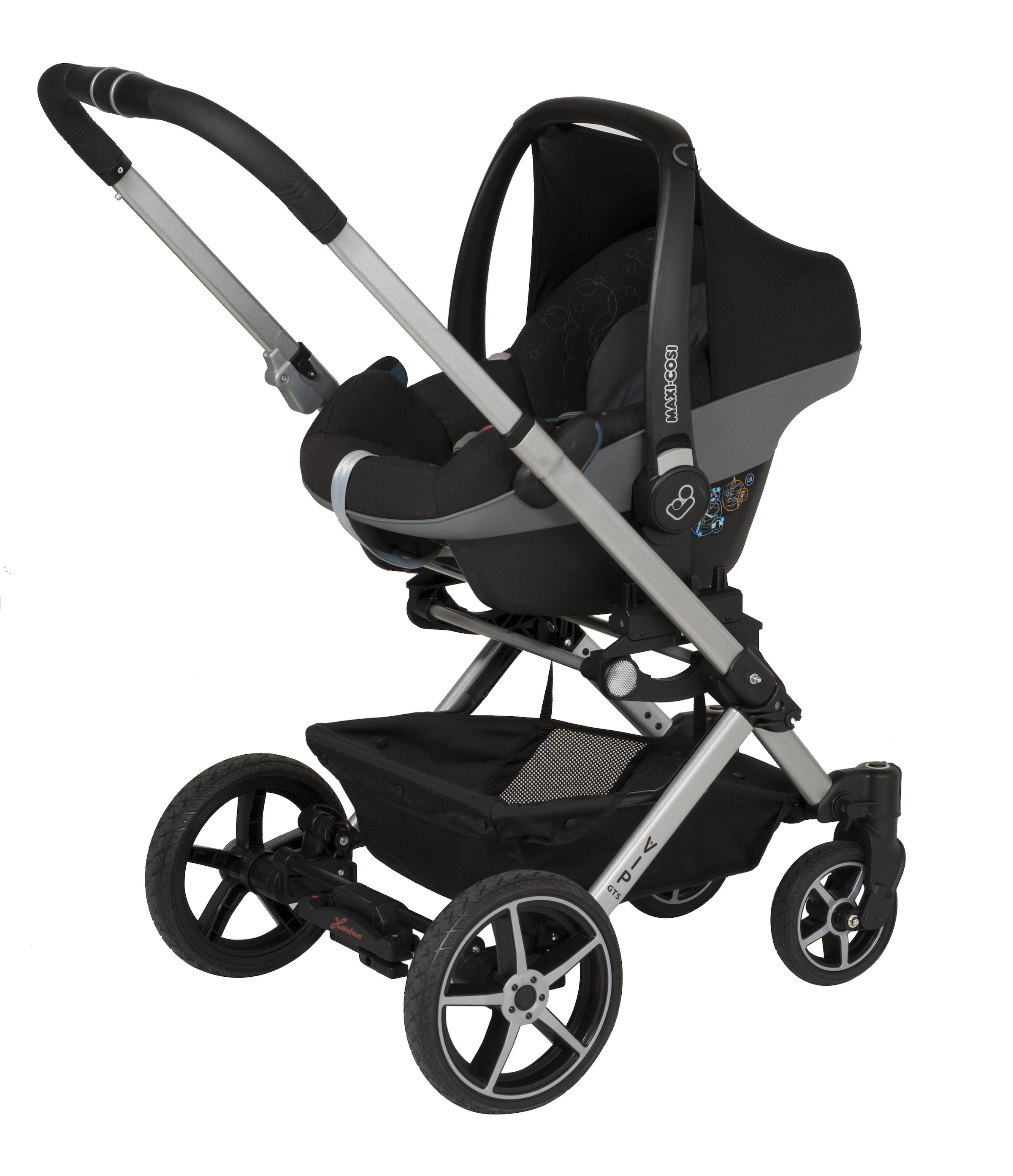 Hartan Kinderwagen-Sonnenschutzhülle »Sonnensegel inklusive Mückennetz«,  Made in Germany bei