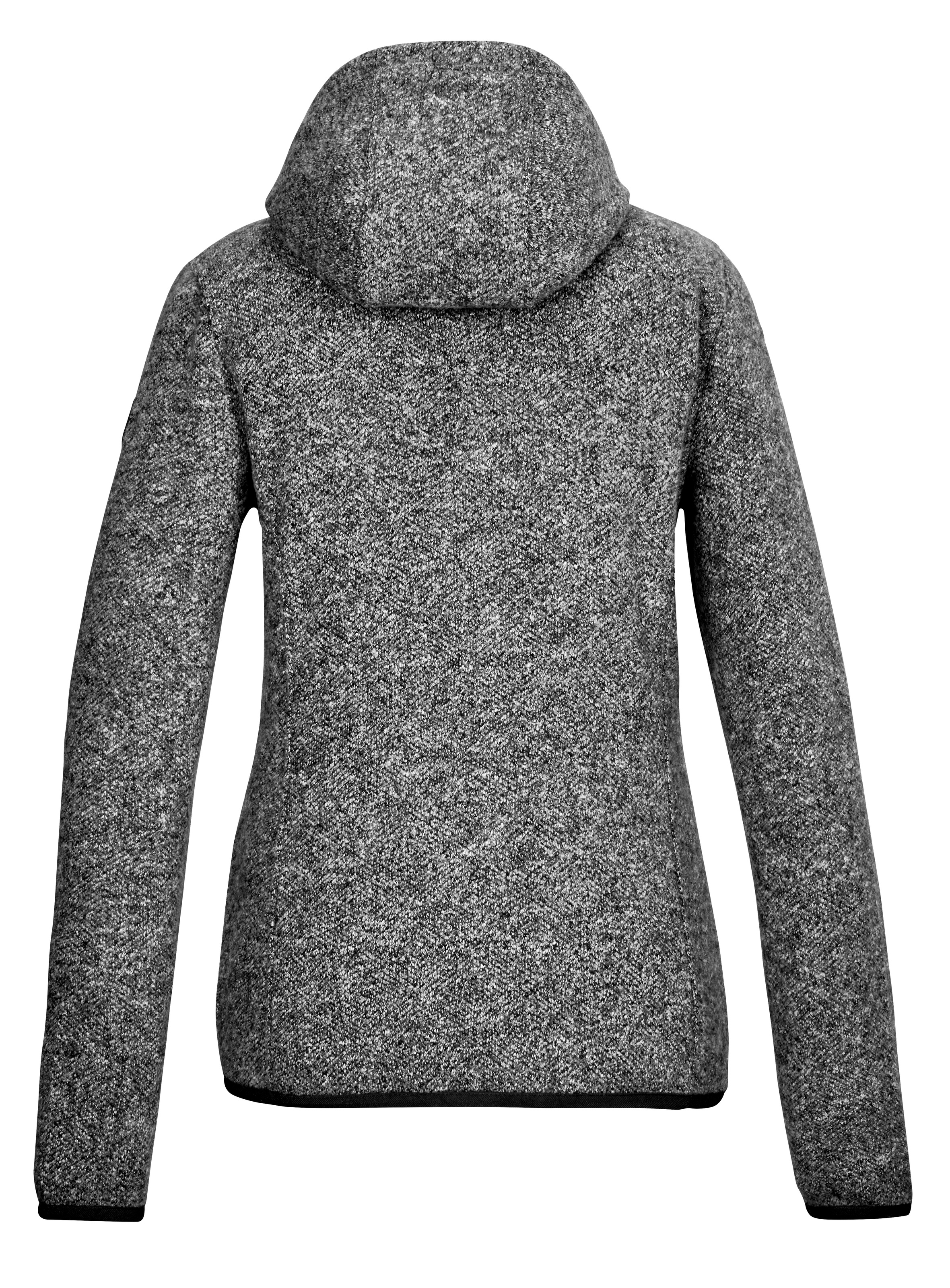 G.I.G.A. DX by killtec Strickfleecejacke »GW 52 WMN KNTFLC JCKT«, (1 St.), mit Kapuze