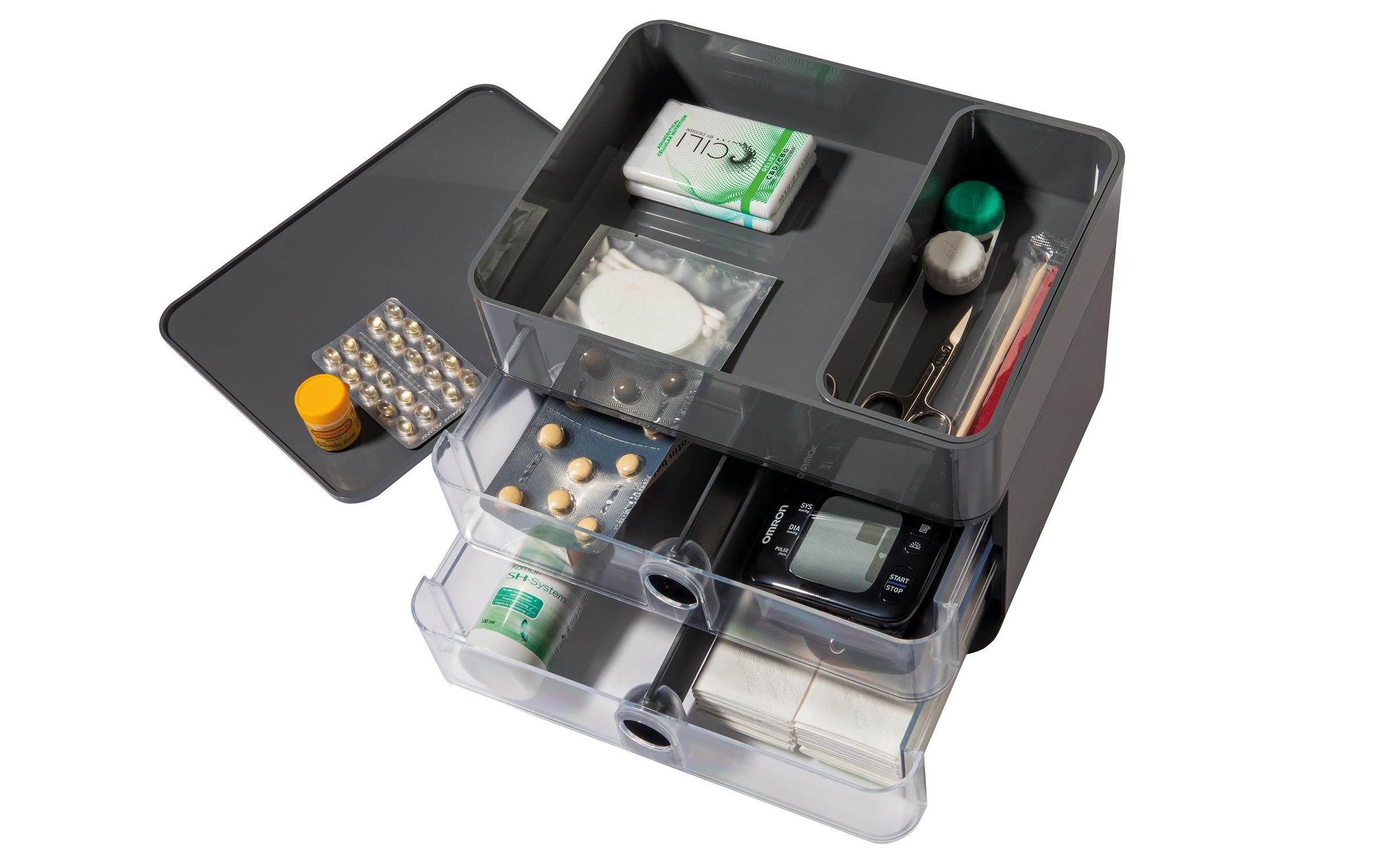 HAN Aufbewahrungsbox »Allison Smart-Box Plus 2 Schubladen«