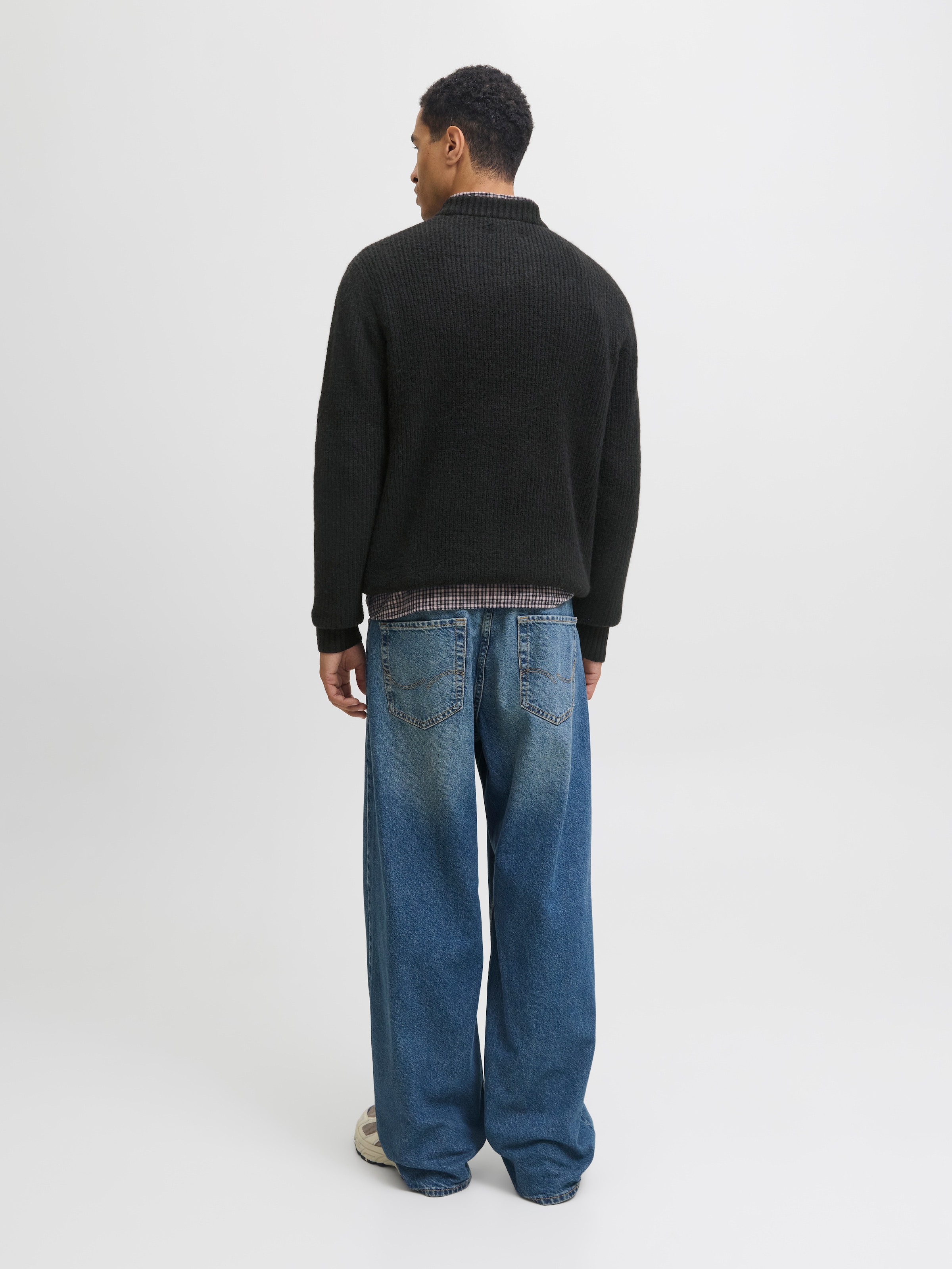 Jack & Jones Pull en tricot »JORYORK OLLIE KNIT CREW NECK«