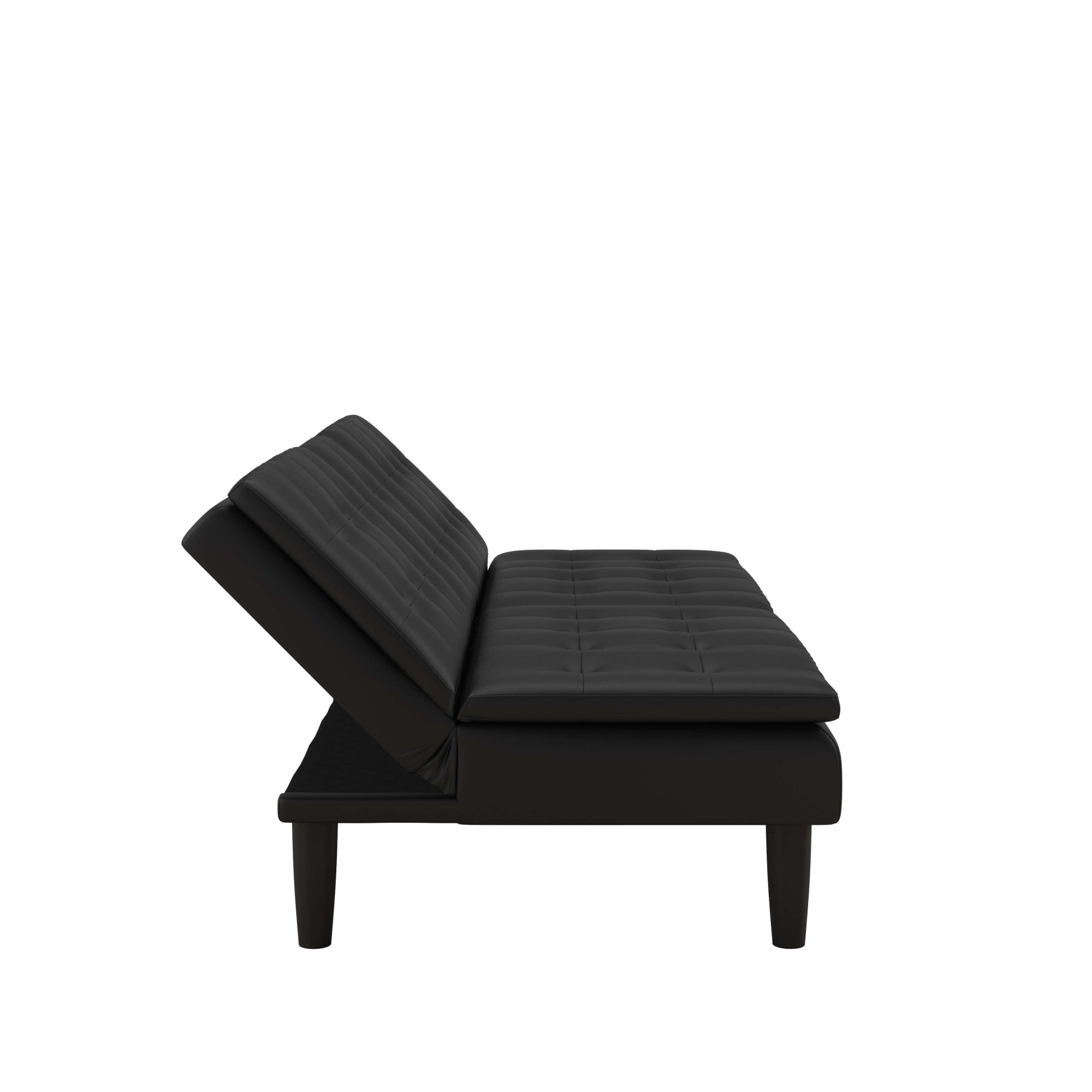 Dorel Home Schlafsofa »MAINE, Kinosofa mit Relax- und Bettfunktion, 2 Getränkehalter,«, Liegefläche 190 x 110 cm, Webstoff und Kunstleder