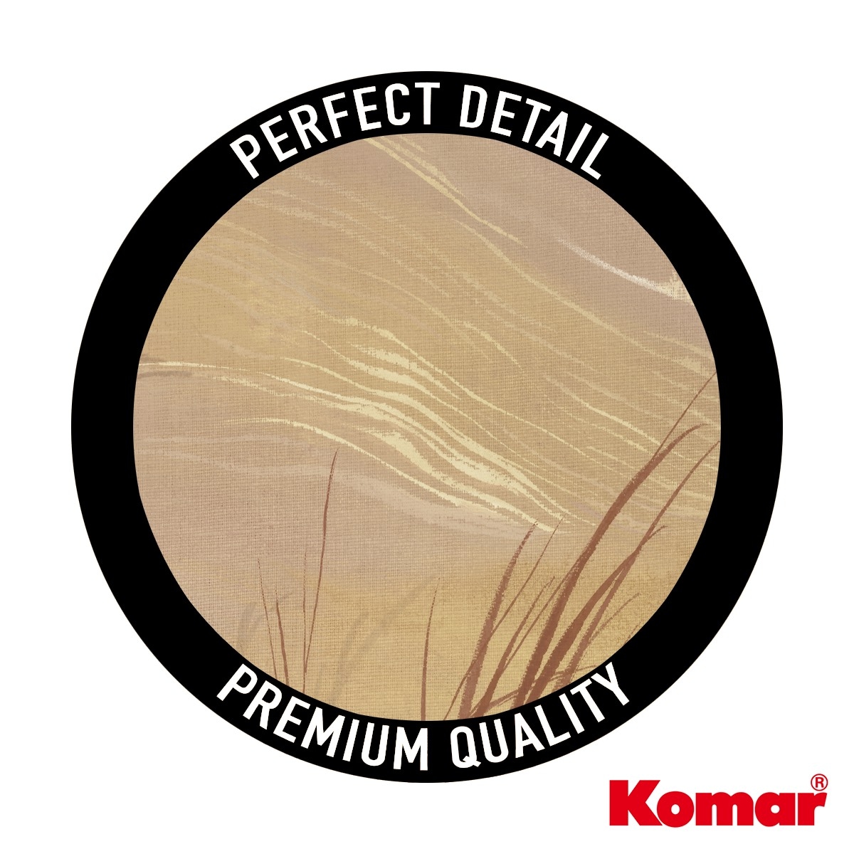 Komar Fototapete »Vlies Fototapete - Sunset Spray - Grösse 350 x 250 cm« Motiv | bedruckt glatt