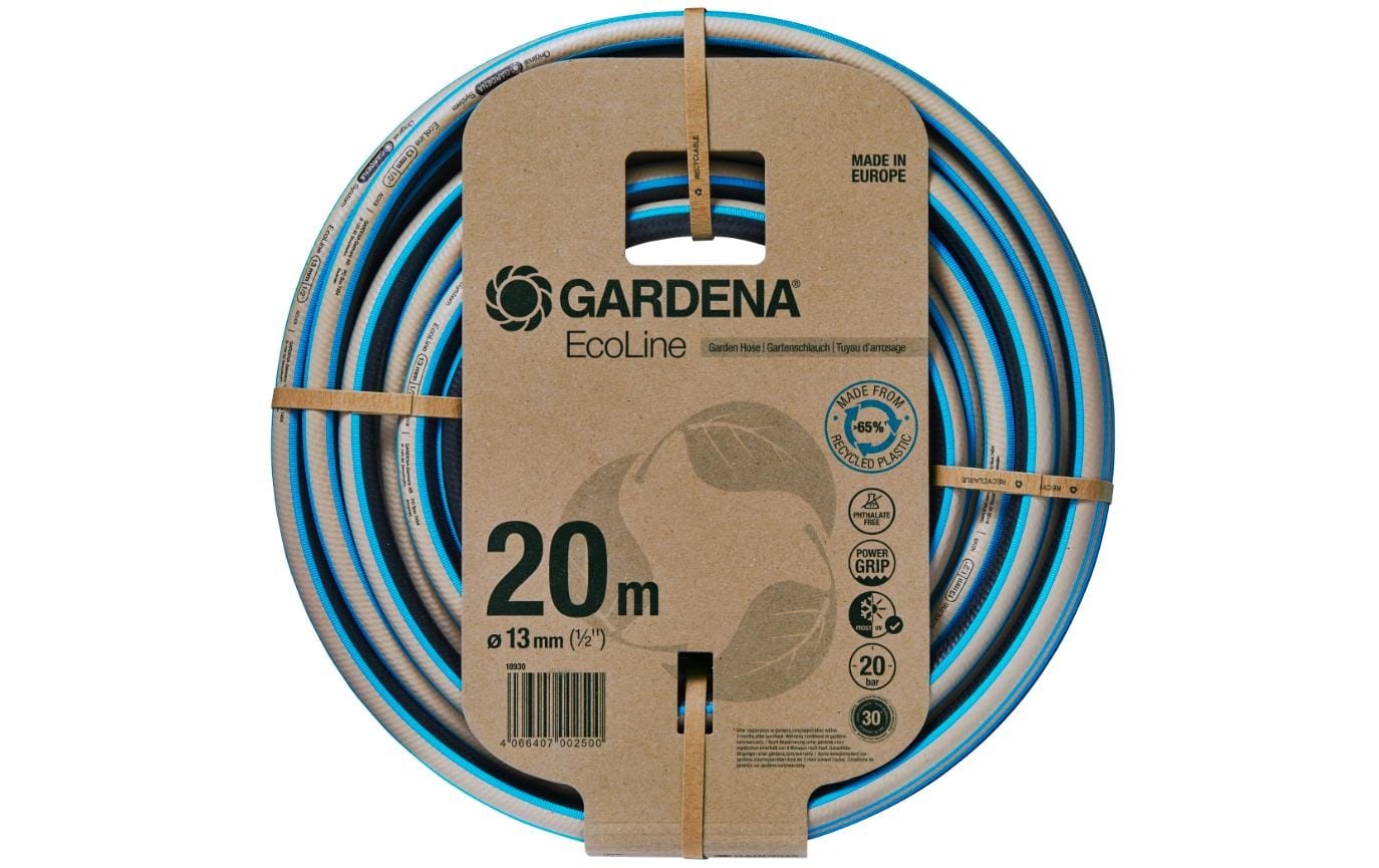 Gardena, GARDENA Gartenschlauch »EcoLine Schlauch«, bunt