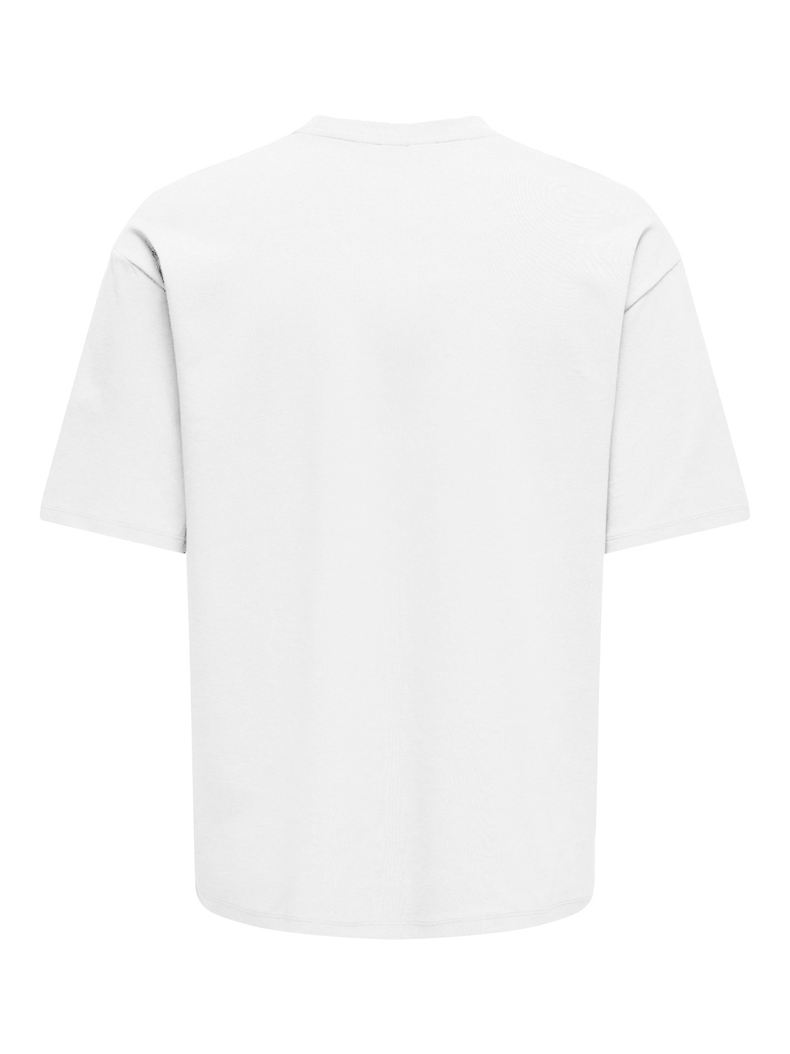 ONLY & SONS Rundhalsshirt »ONSCASPIAN AUT SS TEE« Baumwollmischung, regular fit
