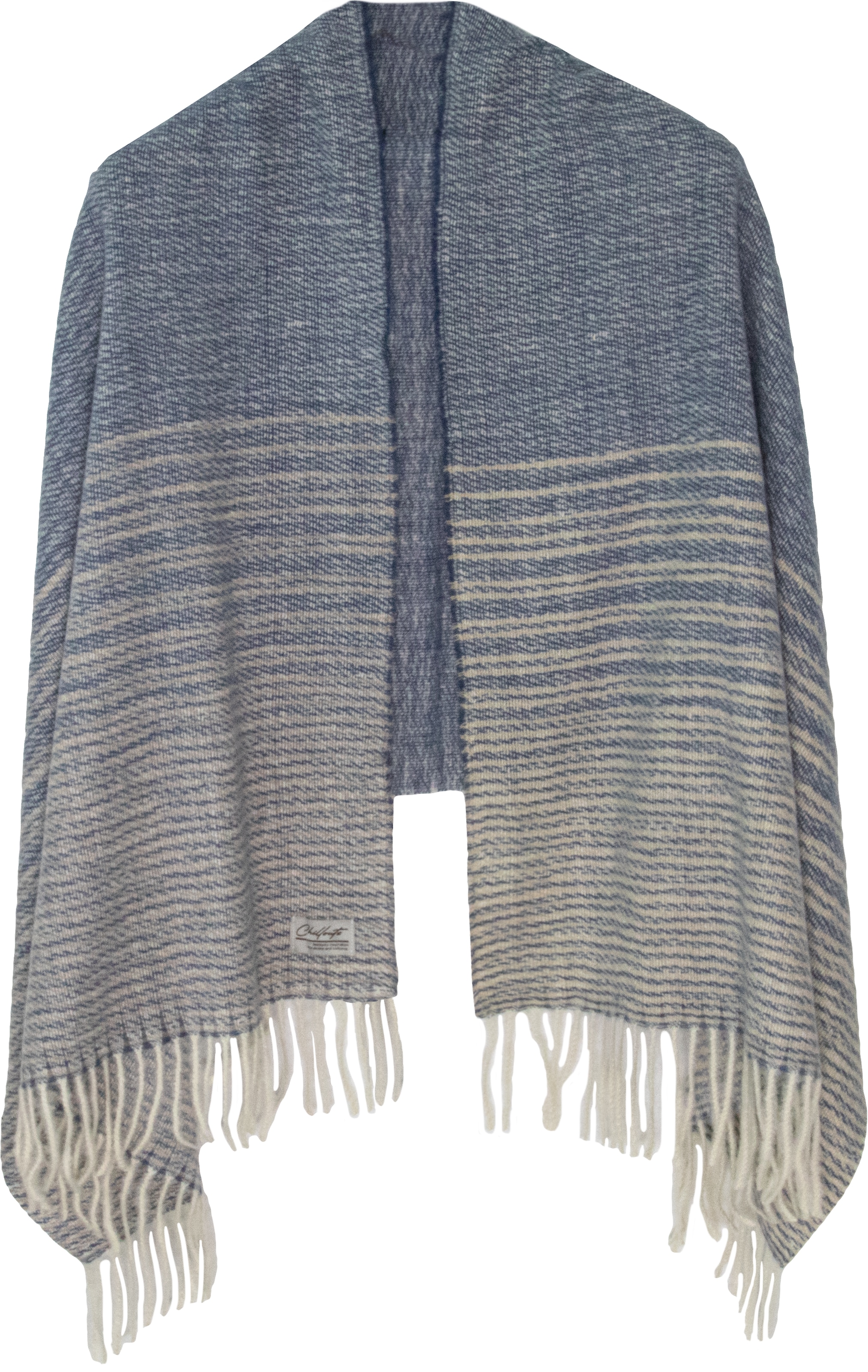 Image of chillouts Strickschal "Gerti Scarf" Grösse: 180 x 70 cm, vielseitig tragbar als Schal oder Stola