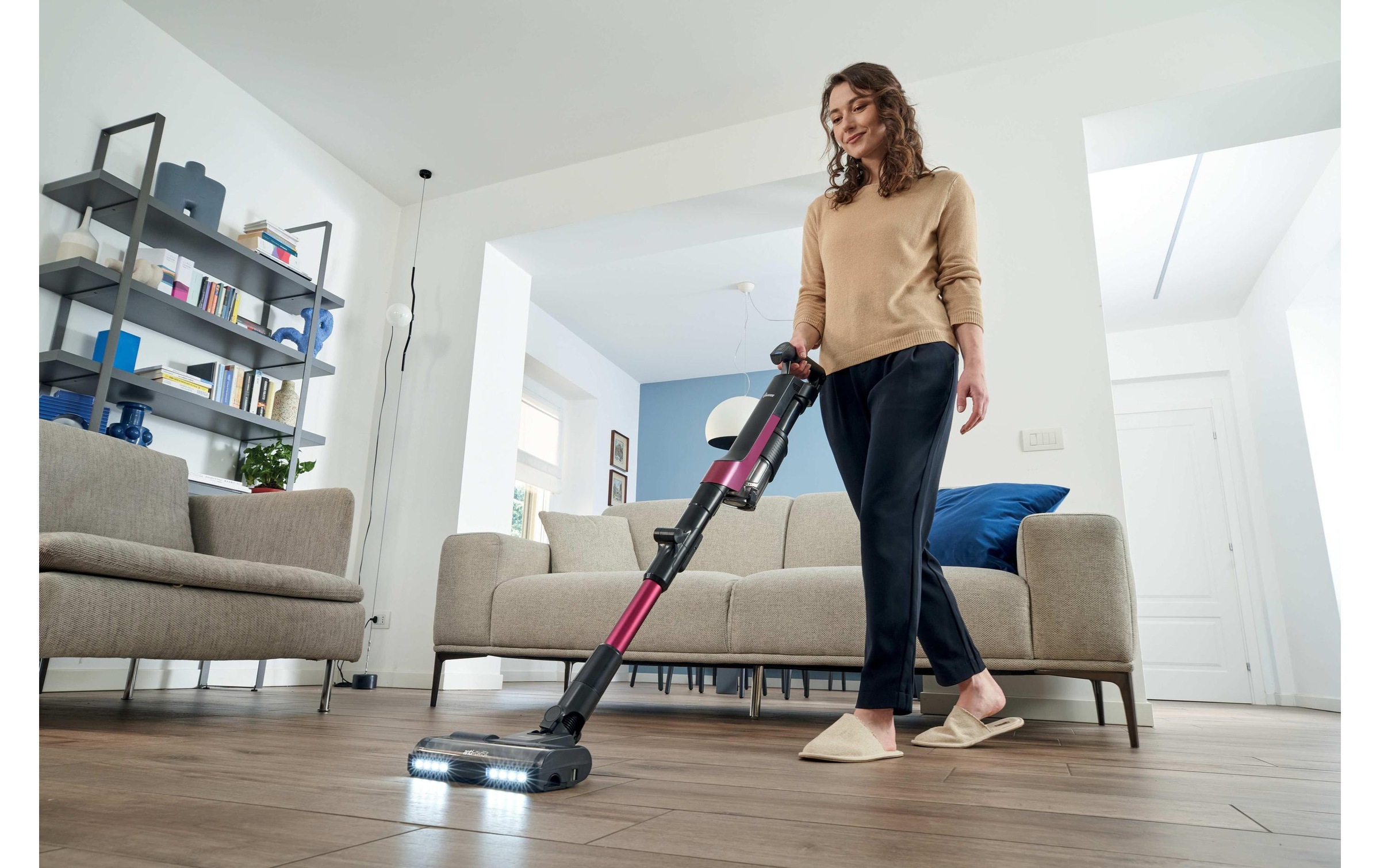 Hoover Akku-Hand-und Stielstaubsauger »HF210HXP 11« Beutelloser Akku-Stabstaubsauger mit EPA-Filter