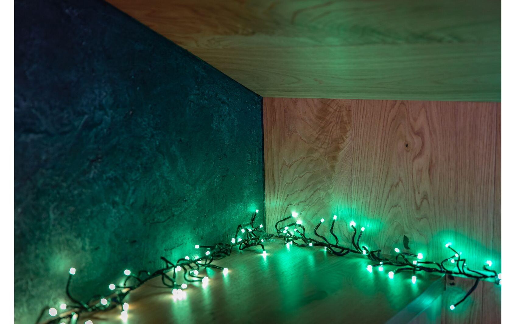 LED-Lichterkette »Twinkly Cluster, 400LEDs, RGB, 6 meter long«, 400 St.-flammig