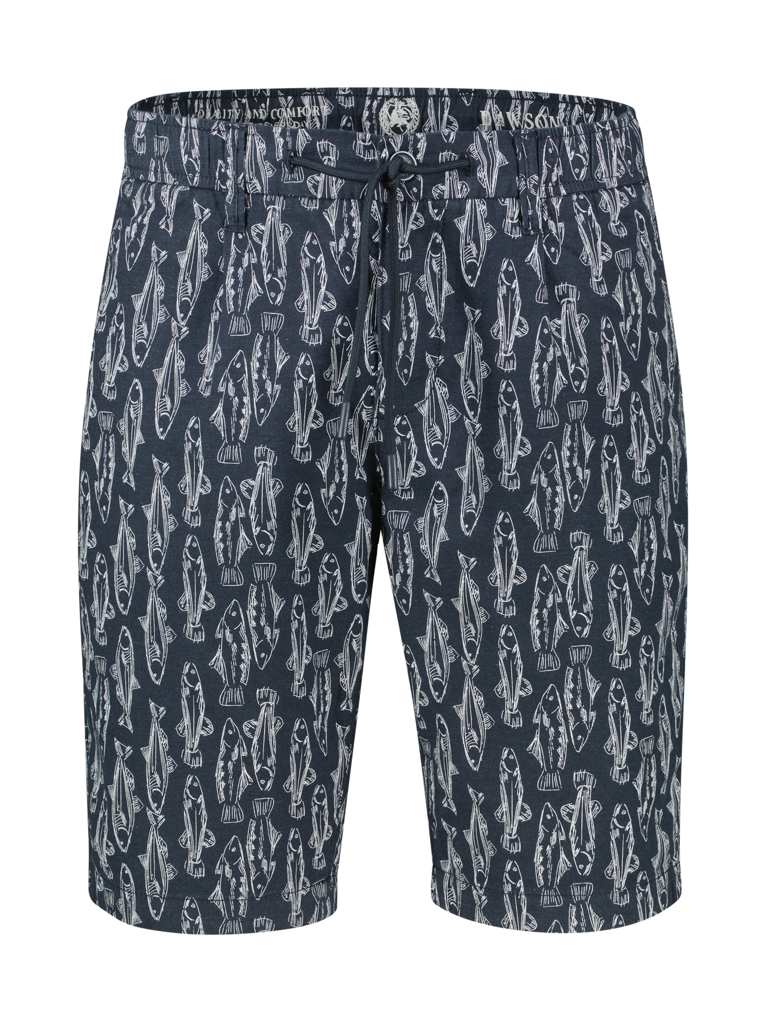 LERROS Short en chino »Leichte Chino-Bermuda mit Print, grosse Grössen«