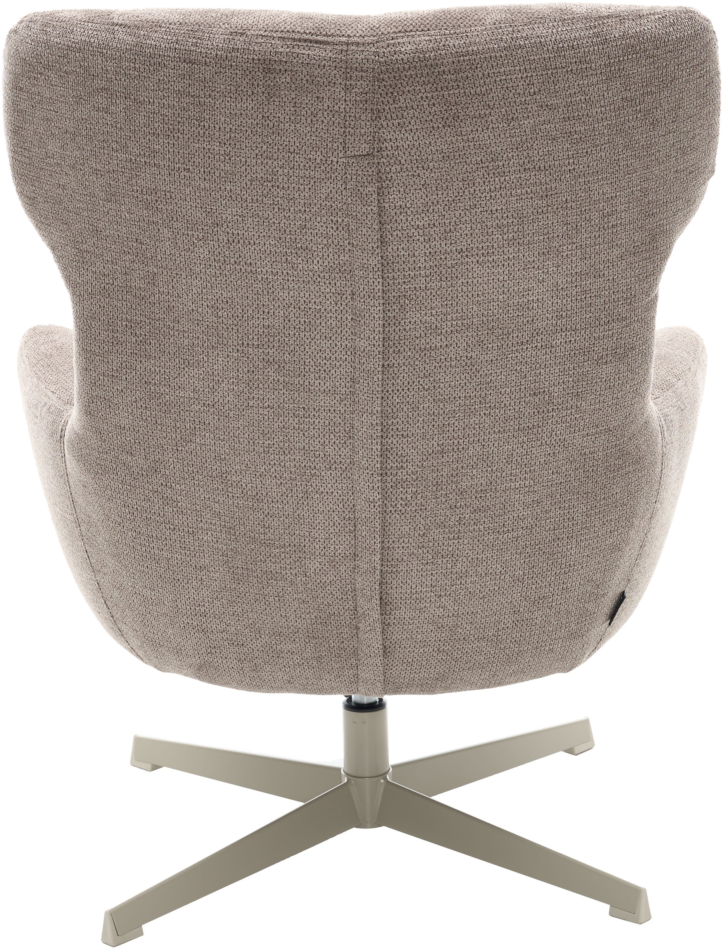 Home affaire Sessel »Clarah Relaxsessel, TV-Sessel mit Hocker«, 360° Grad drehbar