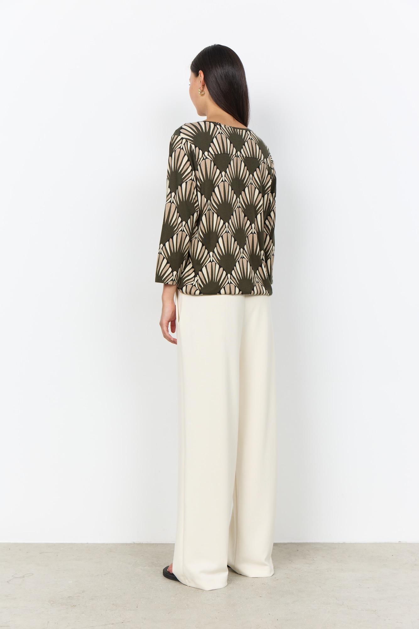 soyaconcept Shirtbluse »SC-FELICITY AOP 555« Baumwollmischung