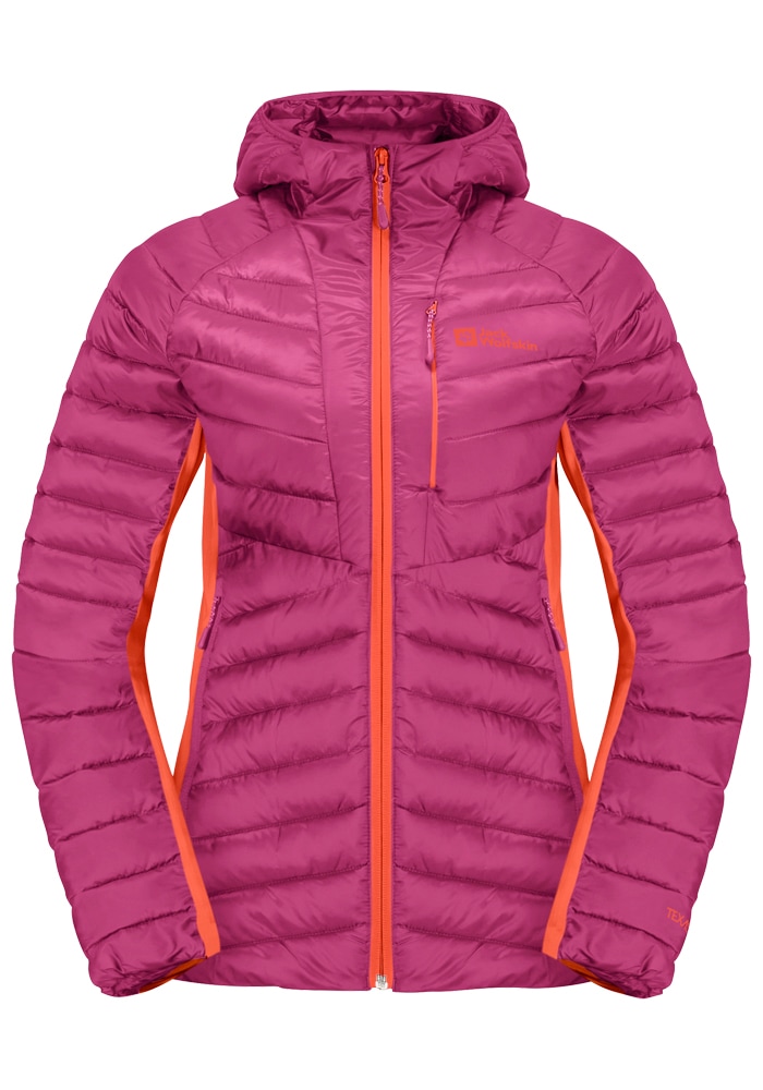 Jack Wolfskin Funktionsjacke »ROUTEBURN PRO INS JKT W« mit Kapuze