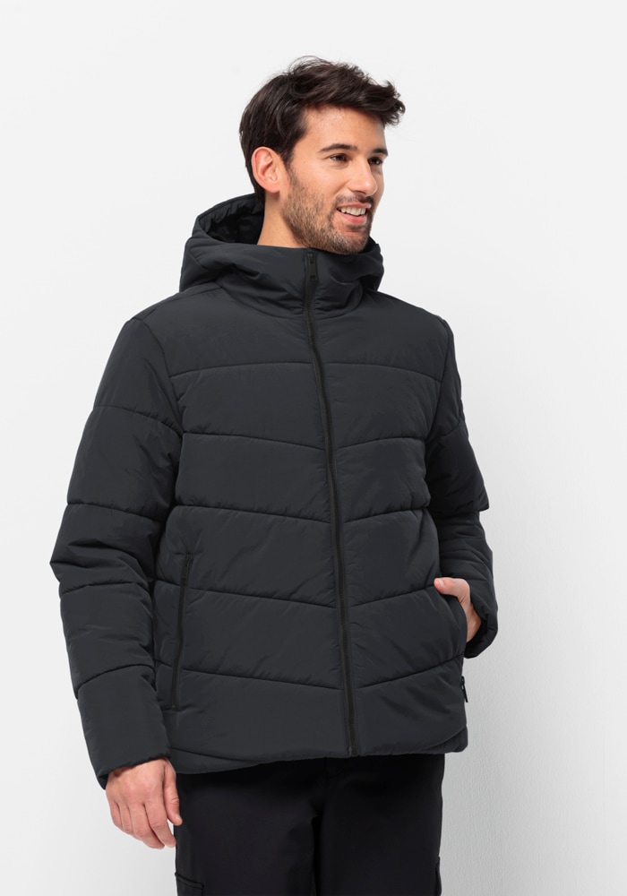 Jack Wolfskin Funktionsjacke »KAROLINGER JKT M«, mit Kapuze