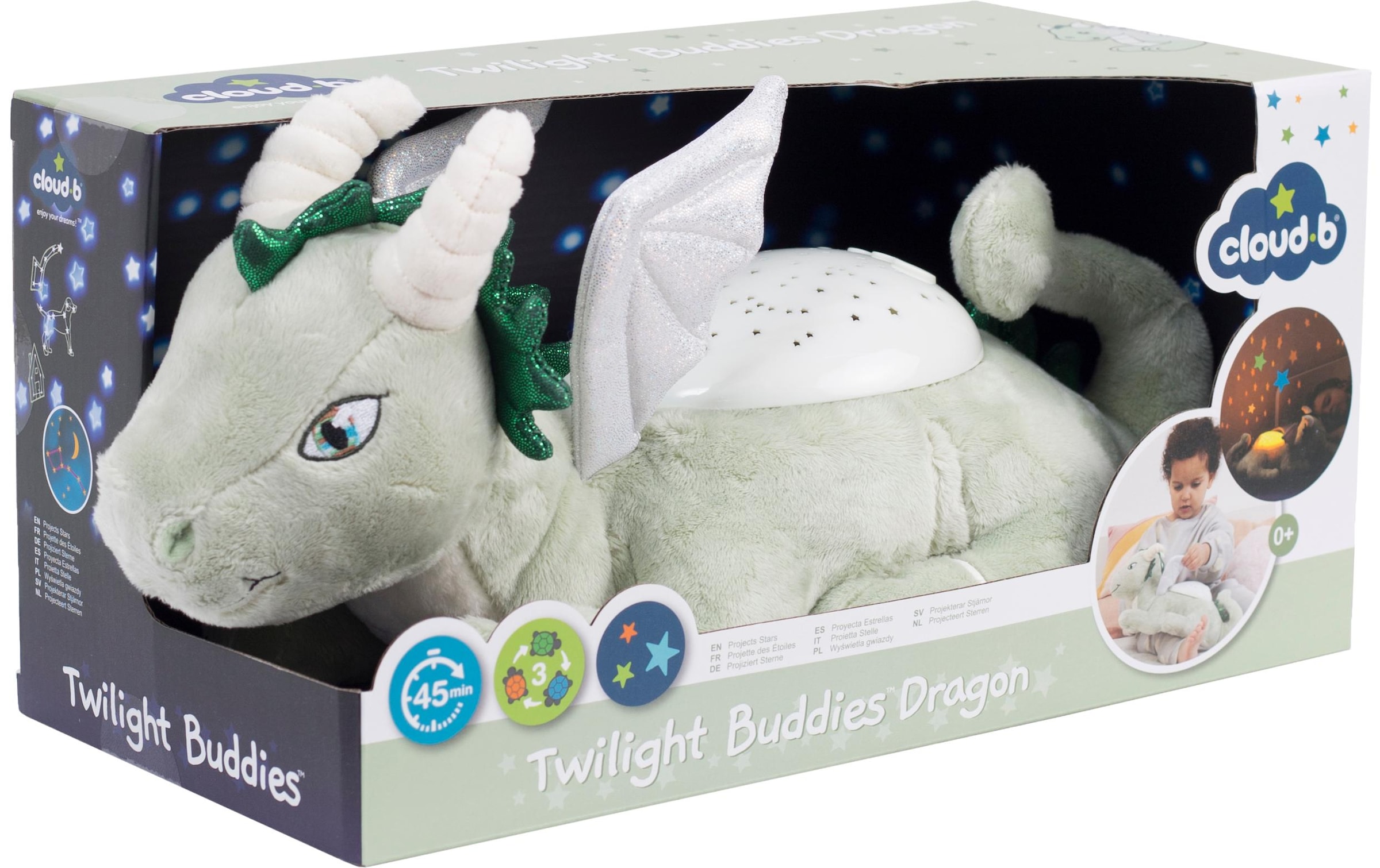 LED Nachtlicht »cloud b Twilight Buddies«