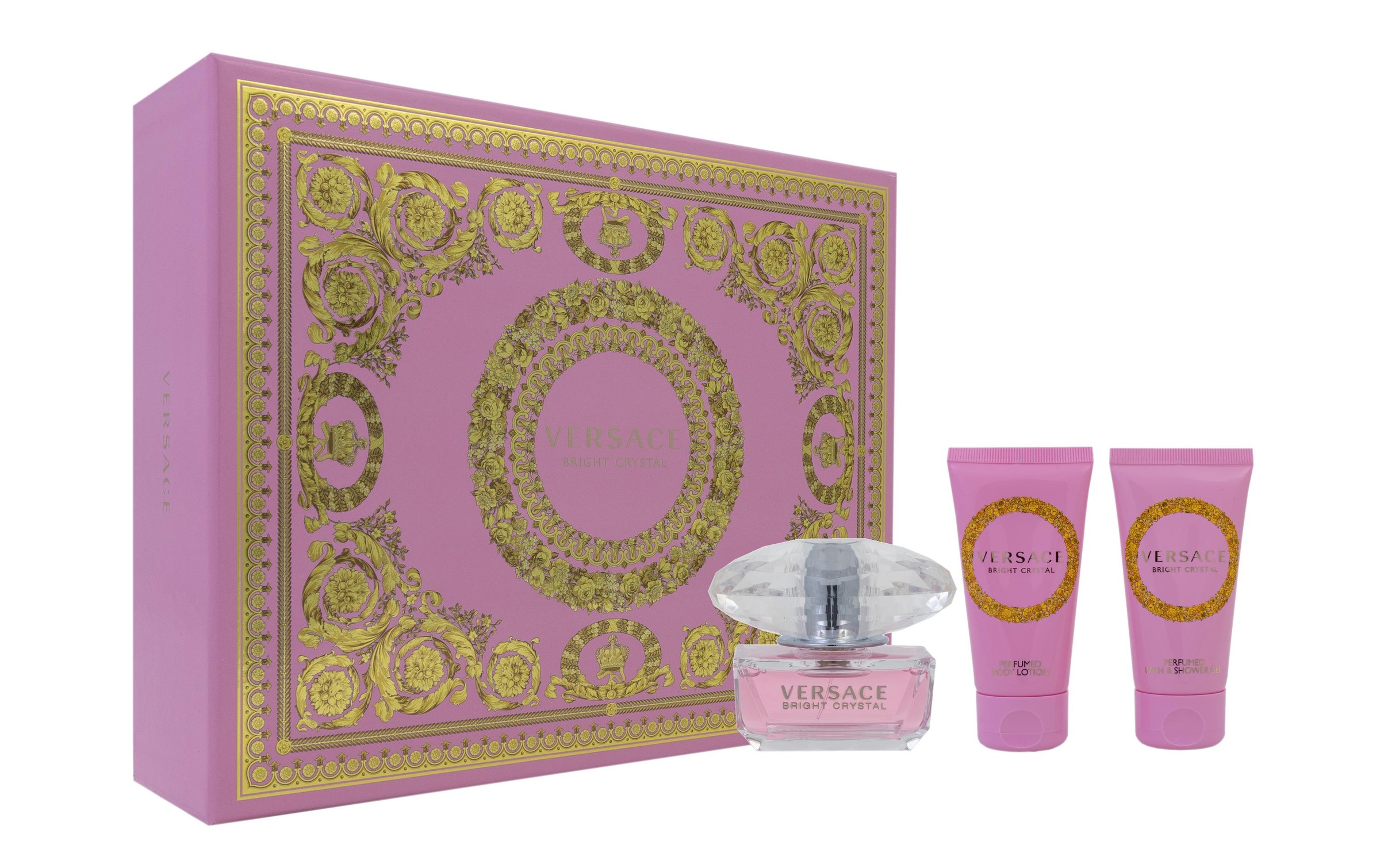 Image of Versace Eau de Toilette »Bright Crystal 3-teilig« bei Ackermann Versand Schweiz