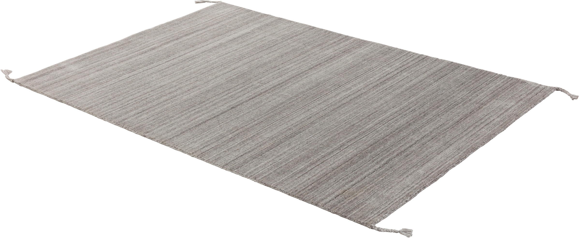 SCHÖNER WOHNEN-Kollektion Teppich »Alura«, rechteckig, 8 mm Höhe, Hochwertiger Viskoseanteil, Wohnzimmer