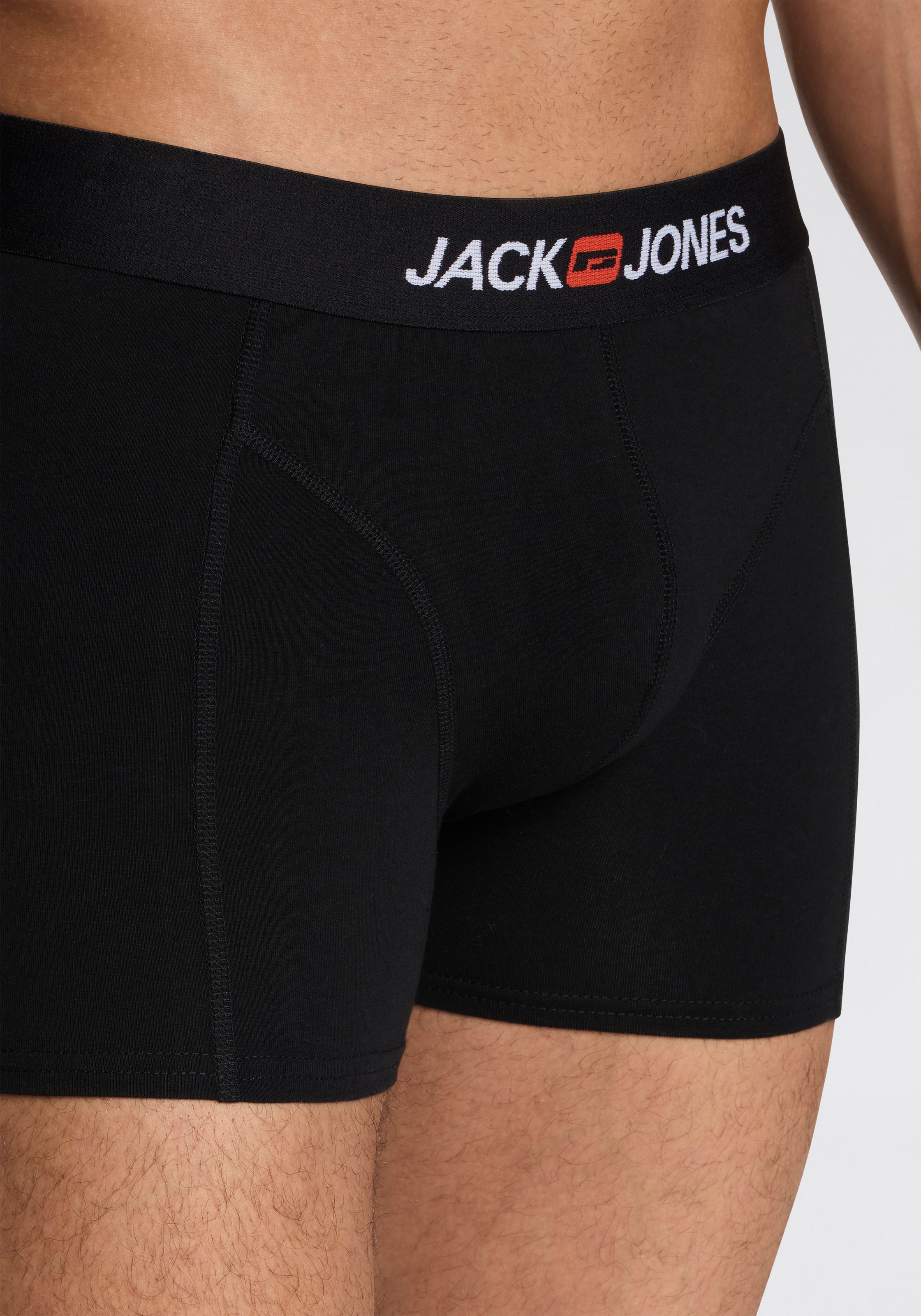 Jack & Jones Trunk »JACOLD CRISP CORP LOGO TRUNKS 6 PACK«, (Packung, 6 St.)