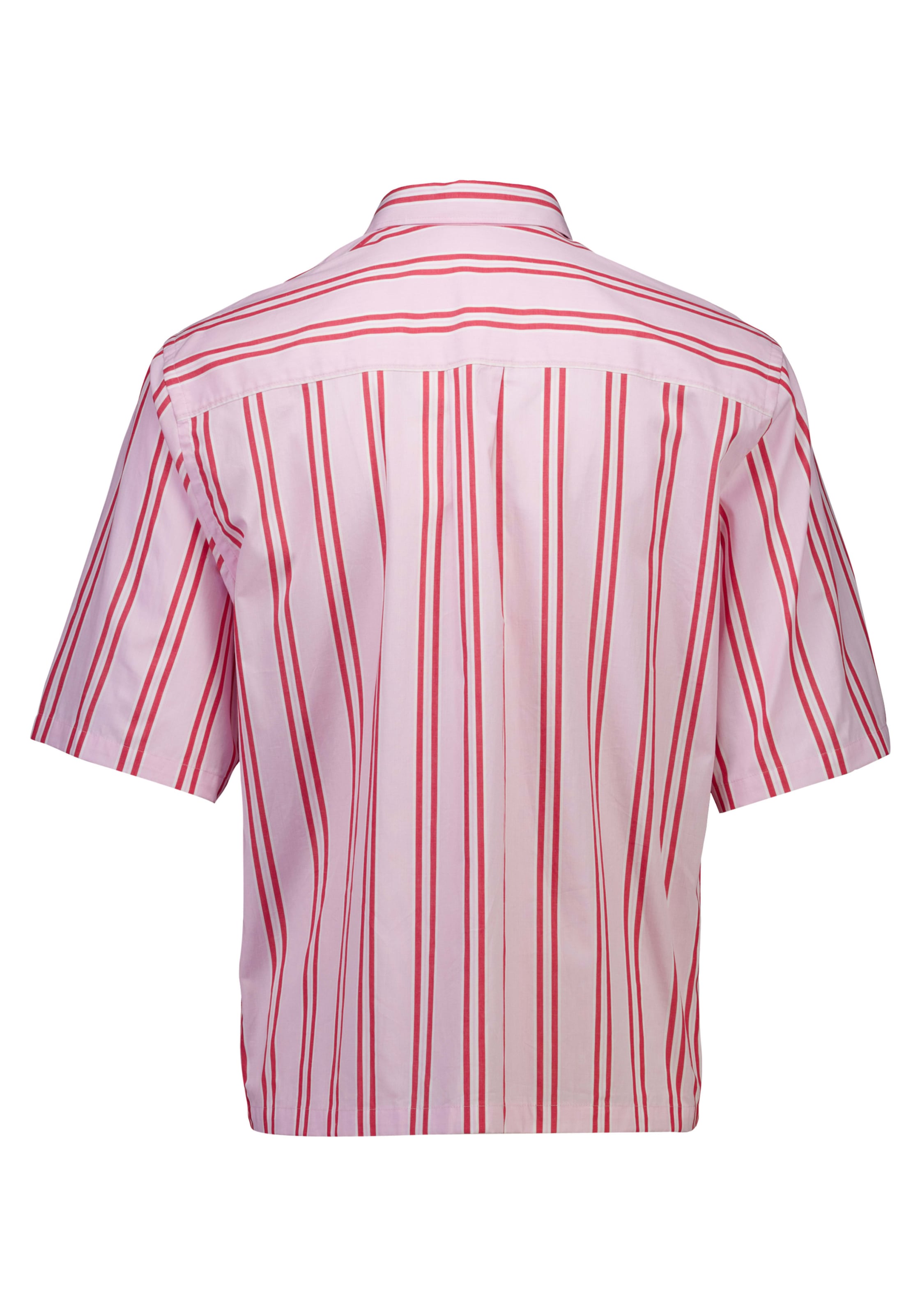LINDBERGH Chemise à rayures avec col chemise et patte de boutonnage / coupe décontractée