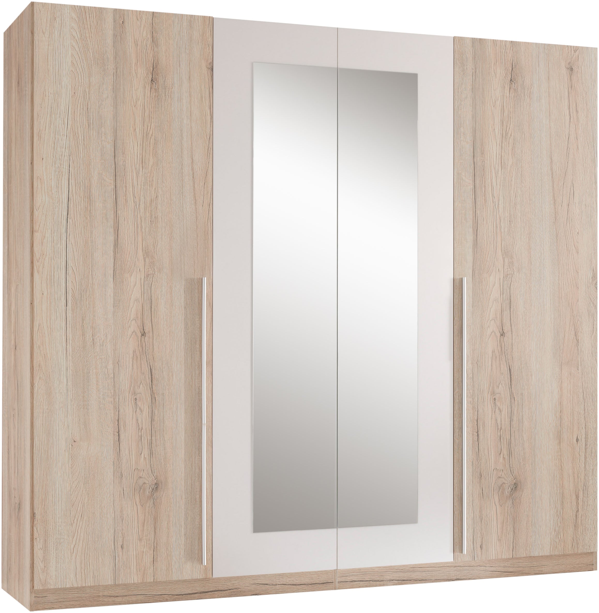 Image of Schlafkontor Drehtürenschrank "Cano Kleiderschrank, Drehtürenschrank" Spiegeltüren