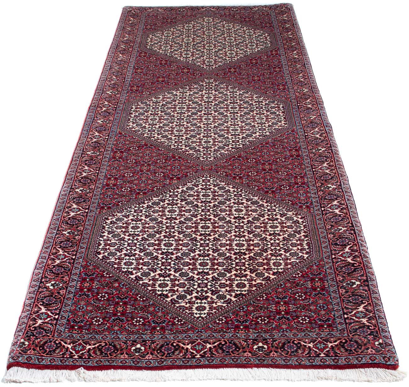 Image of morgenland Hochflor-Läufer »Bidjar Stark Gemustert 193 x 76 cm«, rechteckig, 1,5 mm Höhe, Unikat mit Zertifikat bei Ackermann Versand Schweiz