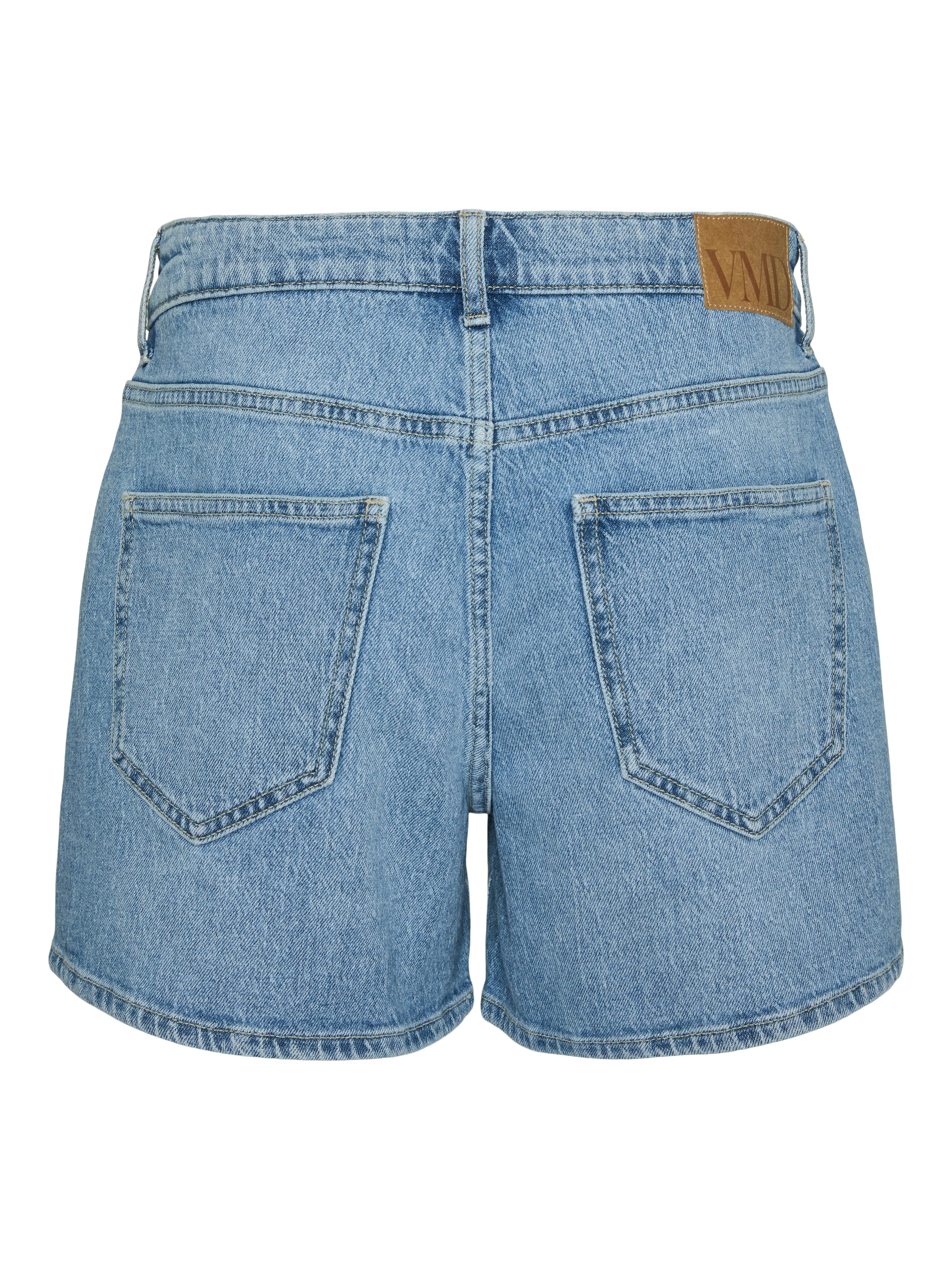Vero Moda Jeansshorts »VMTESS MR SHORT DNM SHORTS MIX GA NOOS« Baumwollmischung, regular fit