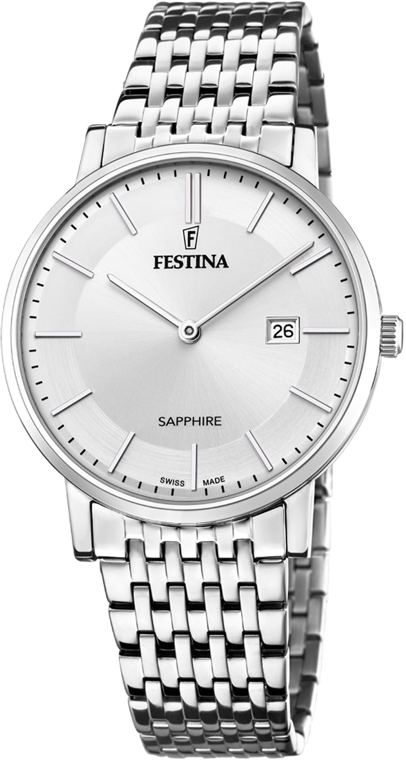 Image of Festina Schweizer Uhr »Festina Swiss Made, F20018/1« bei Ackermann Versand Schweiz