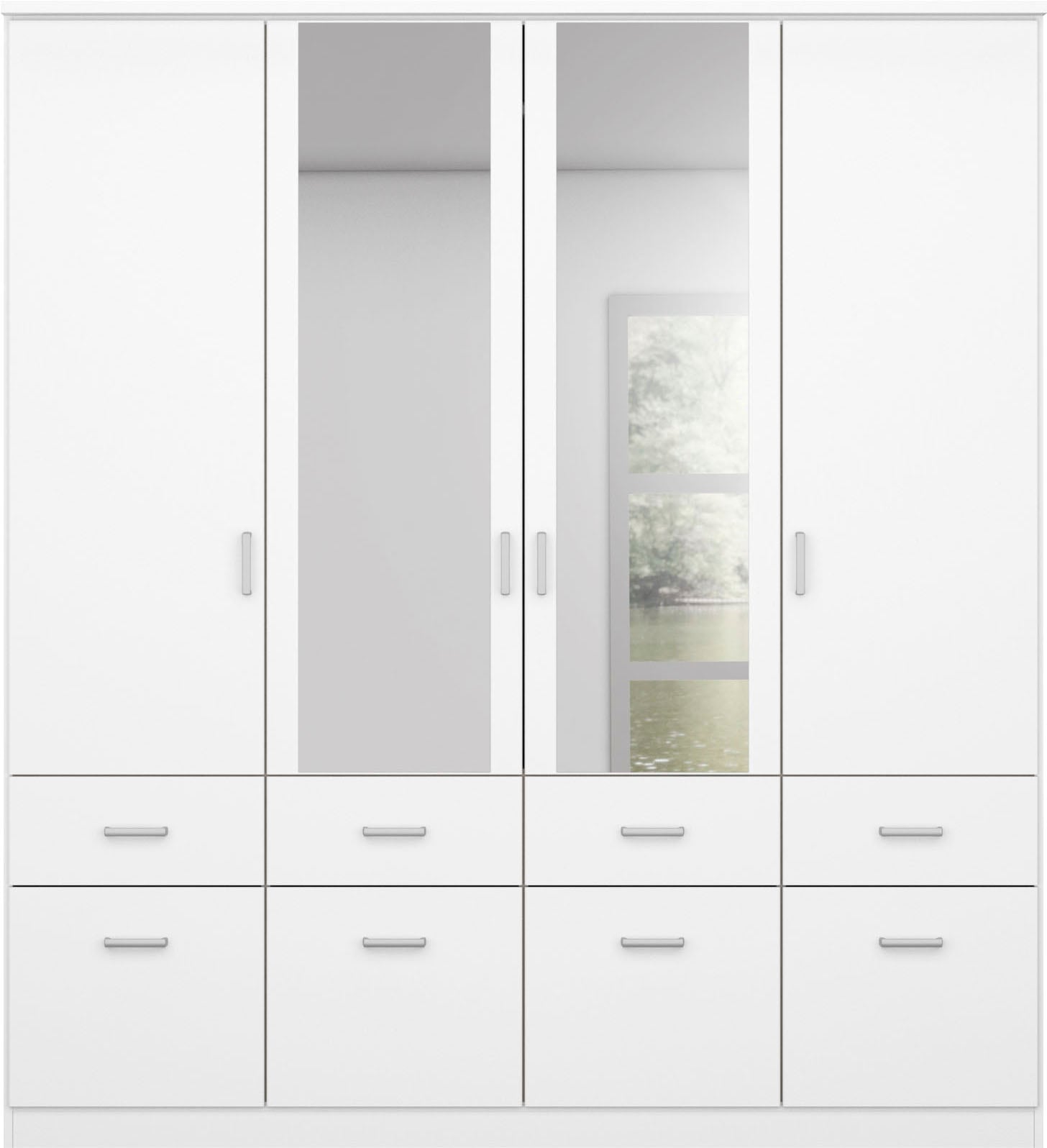 rauch Kleiderschrank »Kleiderschrank Schrank Garderobe deckenhoher Schrank BREMEN«, in vielen Farben und Ausführungen MADE IN GERMANY