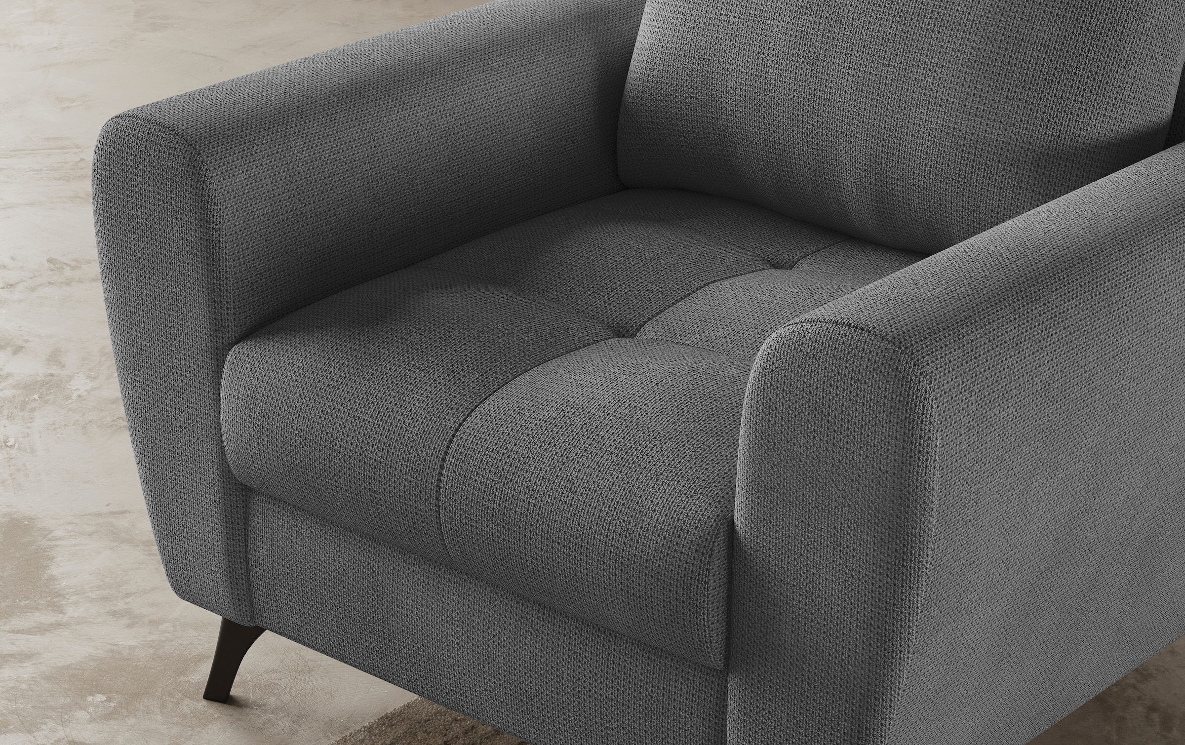 Mr. Couch Sessel »Blackburn II« Passend zu der Garnitur, wahlweise mit Kaltschaum