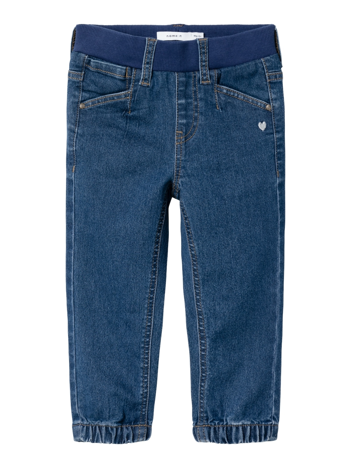 Schlupfjeans »NMFBELLA ROUND JEANS 4319-IS TB«