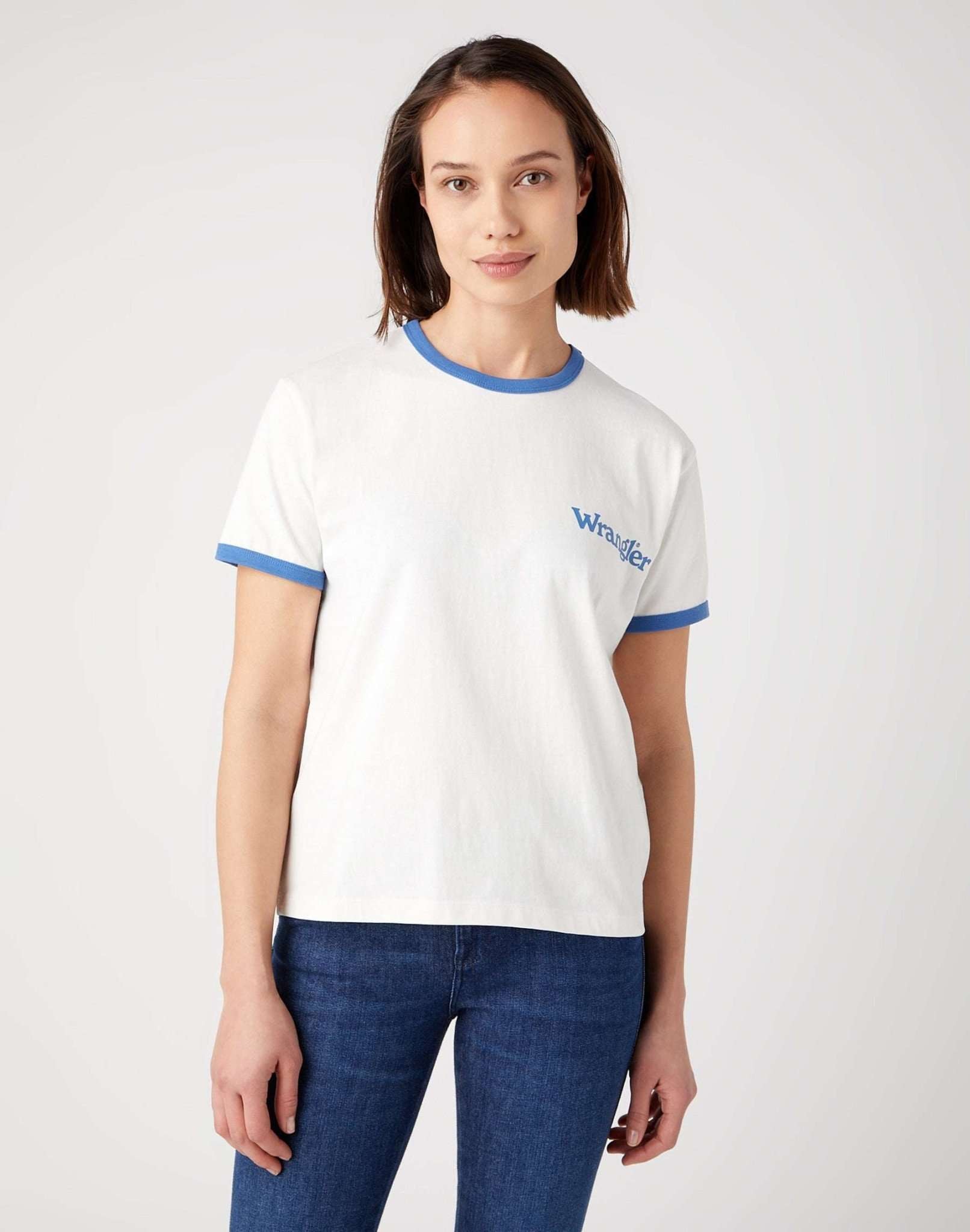 T-Shirt »Wrangler T-Shirts Relaxed Ringer Tee«