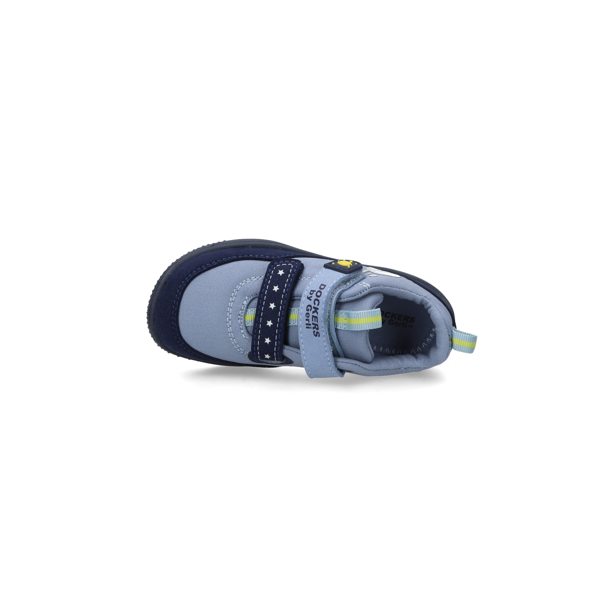 Dockers by Gerli Chaussures à scratch  chaussure de jardin d'enfants, chausson, chaussure confortable pour tous les jours
