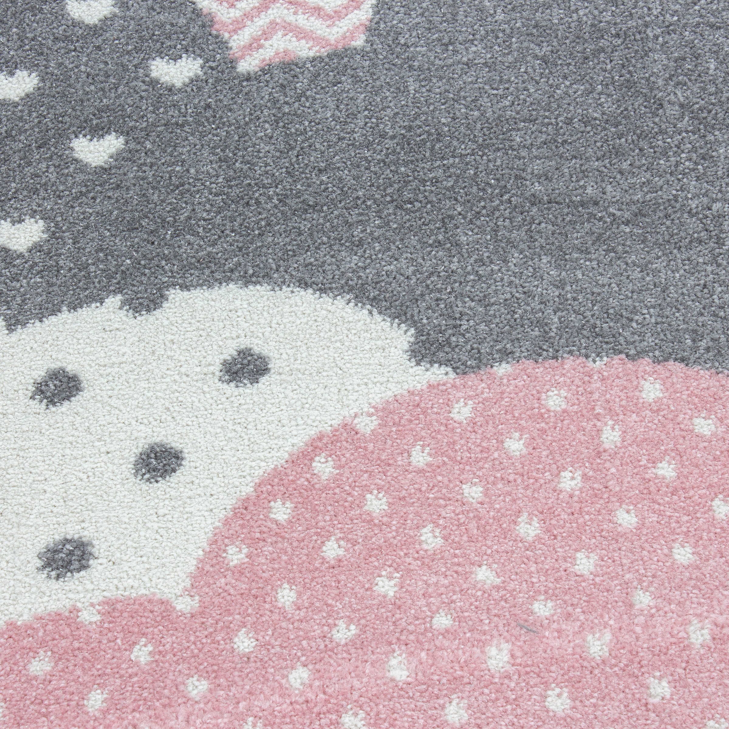 Ayyildiz Teppiche Kinderteppich »Bambi 820«, rechteckig, 11 mm Höhe, auch in rund, Wolken Motiv, Kurzflor