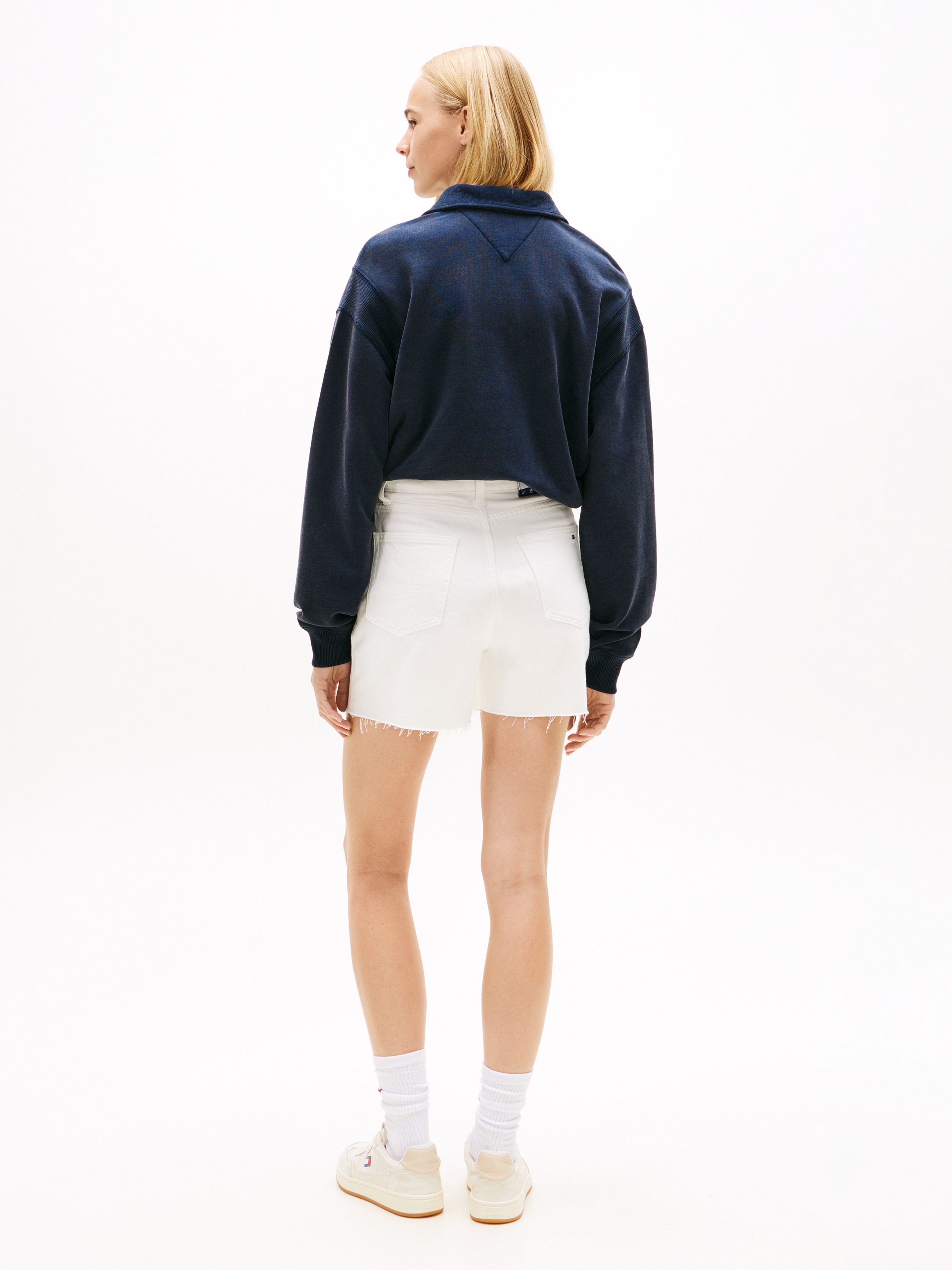 Tommy Jeans Short en jean »MOM SHORT BJ4199« taille haute style années 90