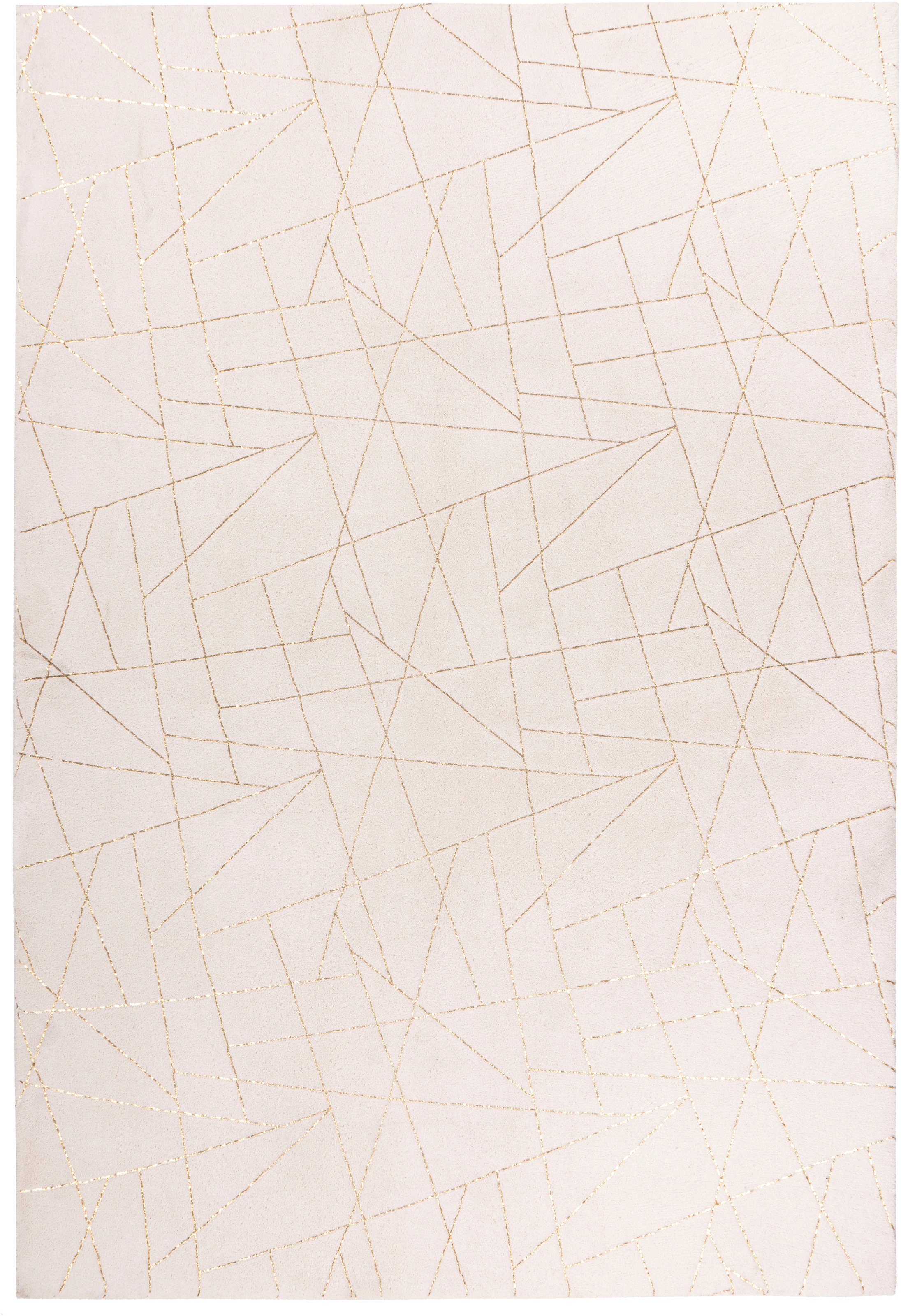 me gusta Tapis »Bijou 125« Rectangulaire 20 mm Höhe effet brillant, poil doux, salon, chambre