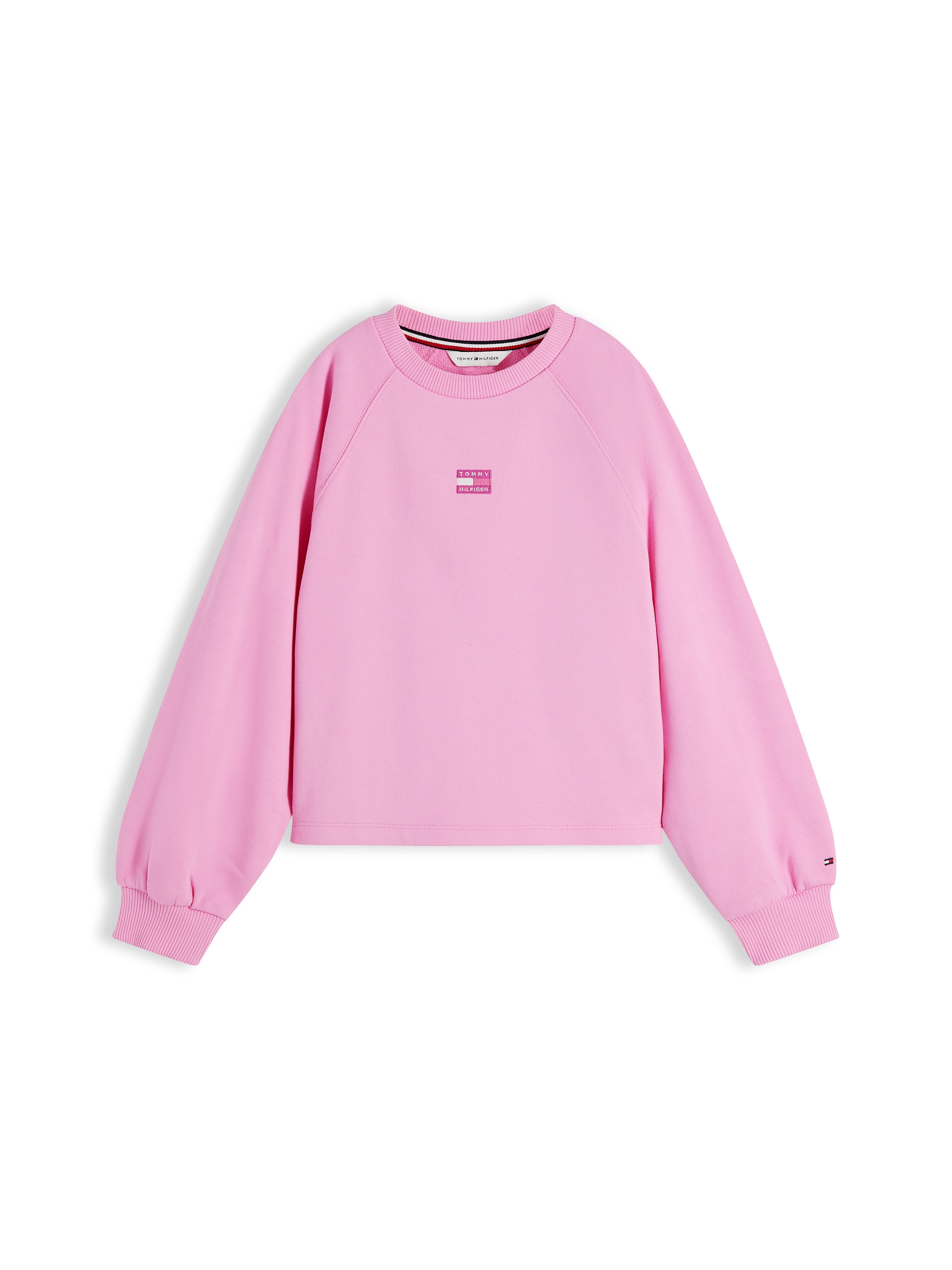 Tommy Hilfiger Sweatshirt , Rundhalsausschnitt, Regular Fit, Kinder bis 16 Jahre
