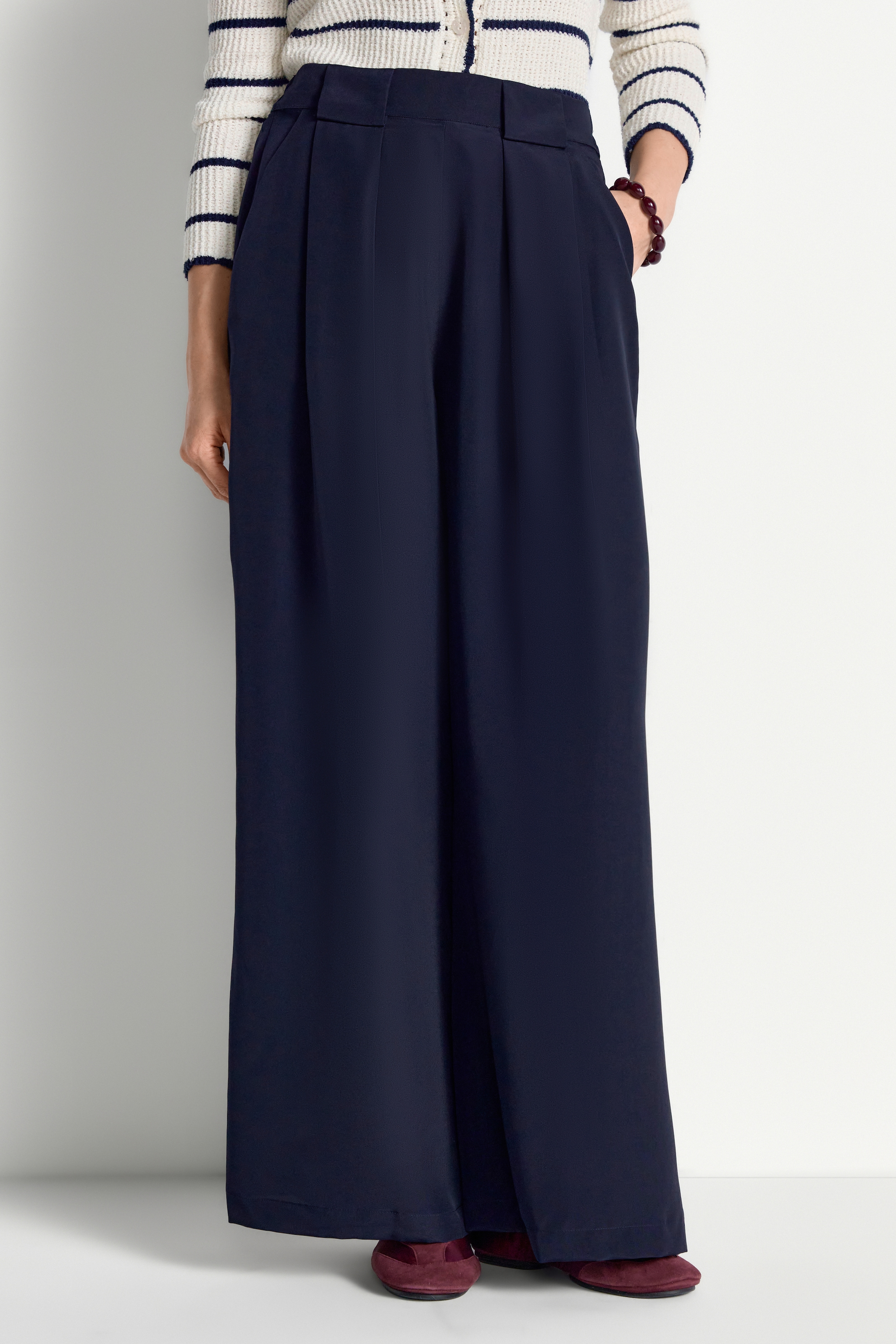 Image of RICHROYAL Schlupfhose Regular fit mit elastischem Bund